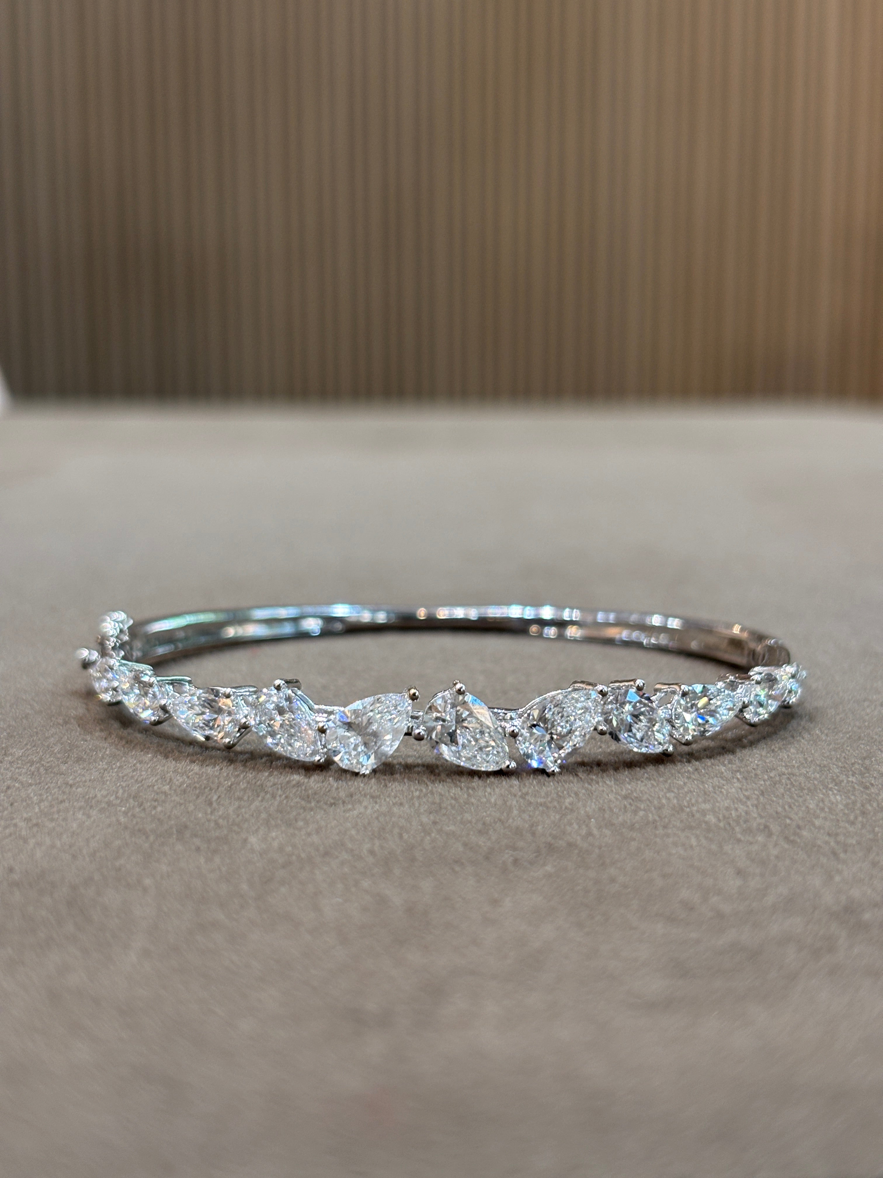 Starfire Glow Lab Diamond Bracelet