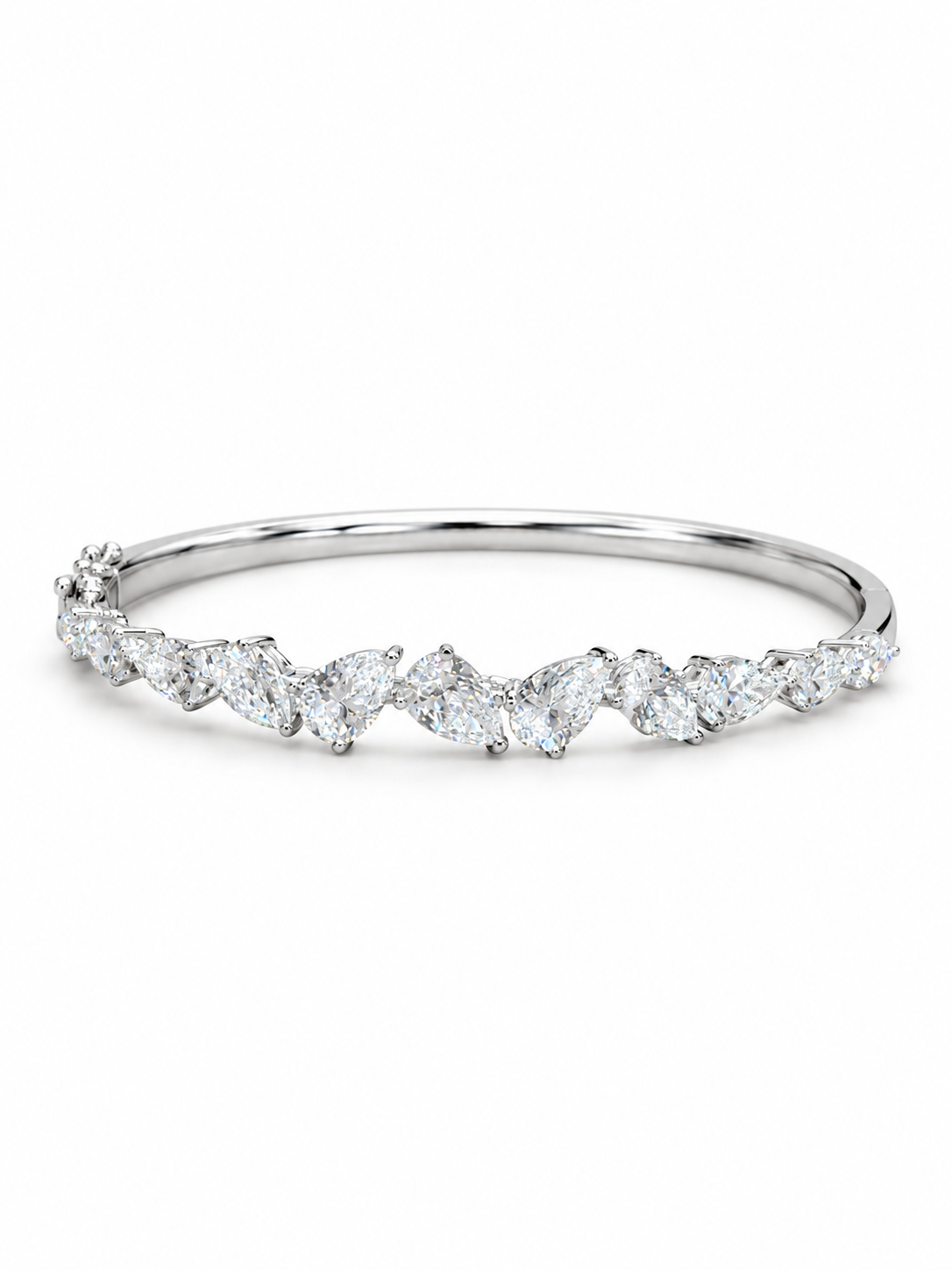 Fleur Arc Lab Diamond Bracelet