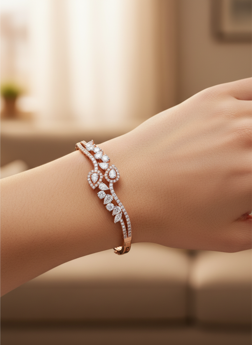 Zorvian Trace Lab Diamond Bracelet