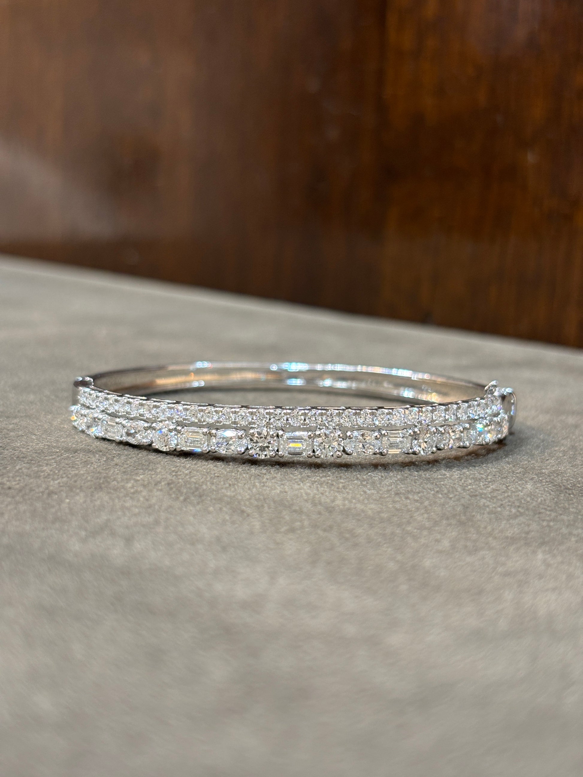 Mystic Veil Lab Diamond Bracelet
