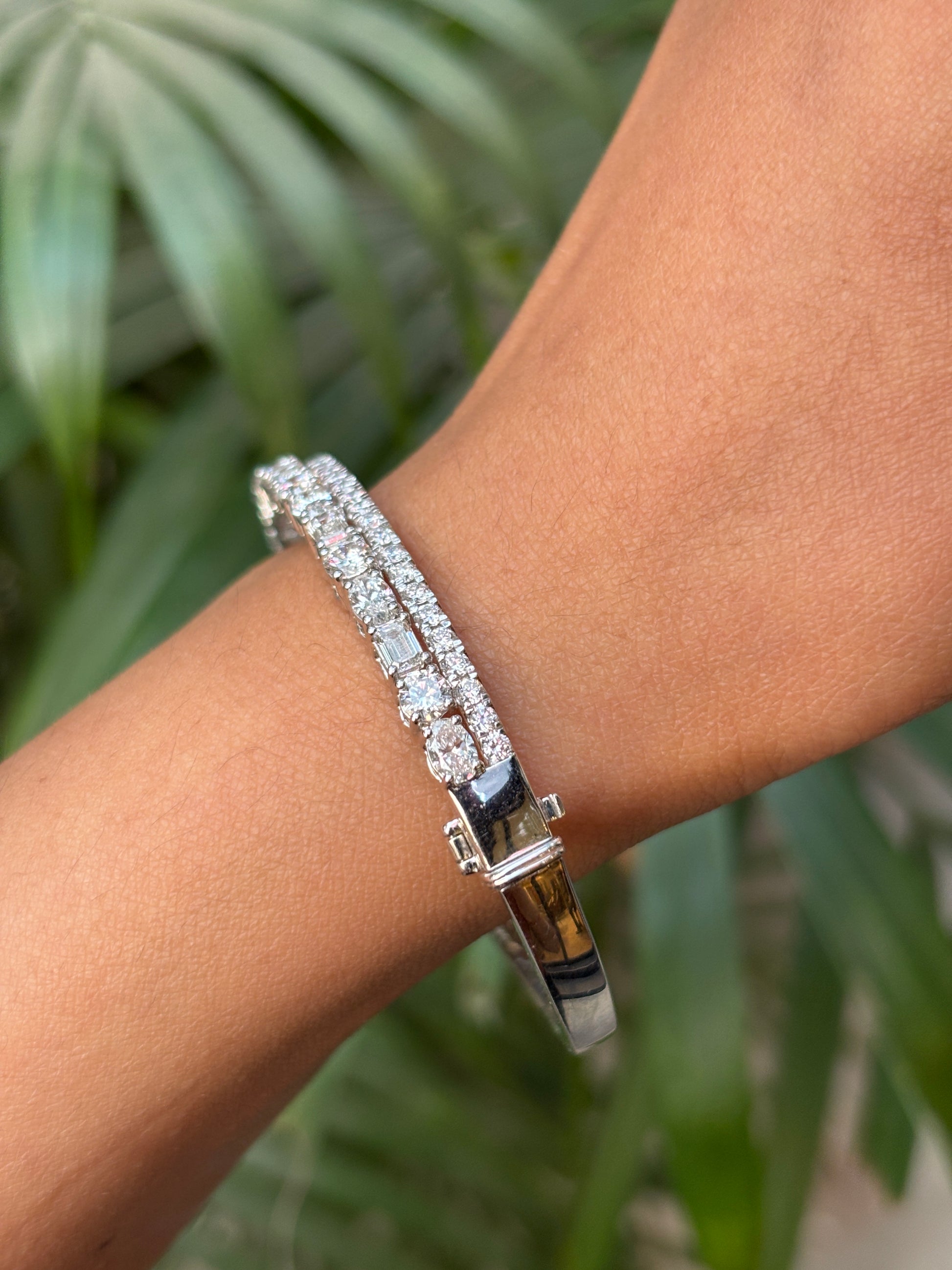 Mystic Veil Lab Diamond Bracelet