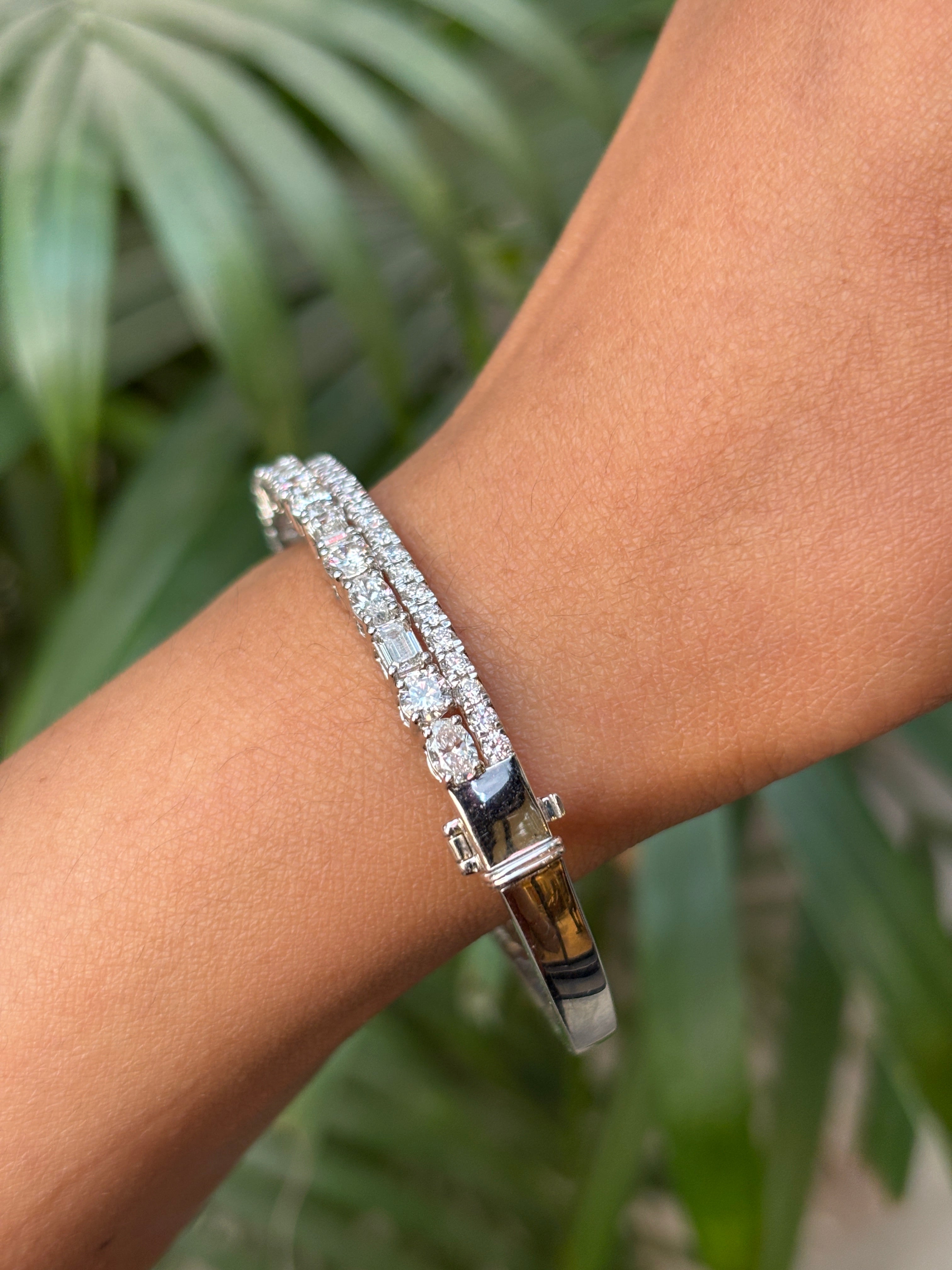 Mystic Veil Lab Diamond Bracelet