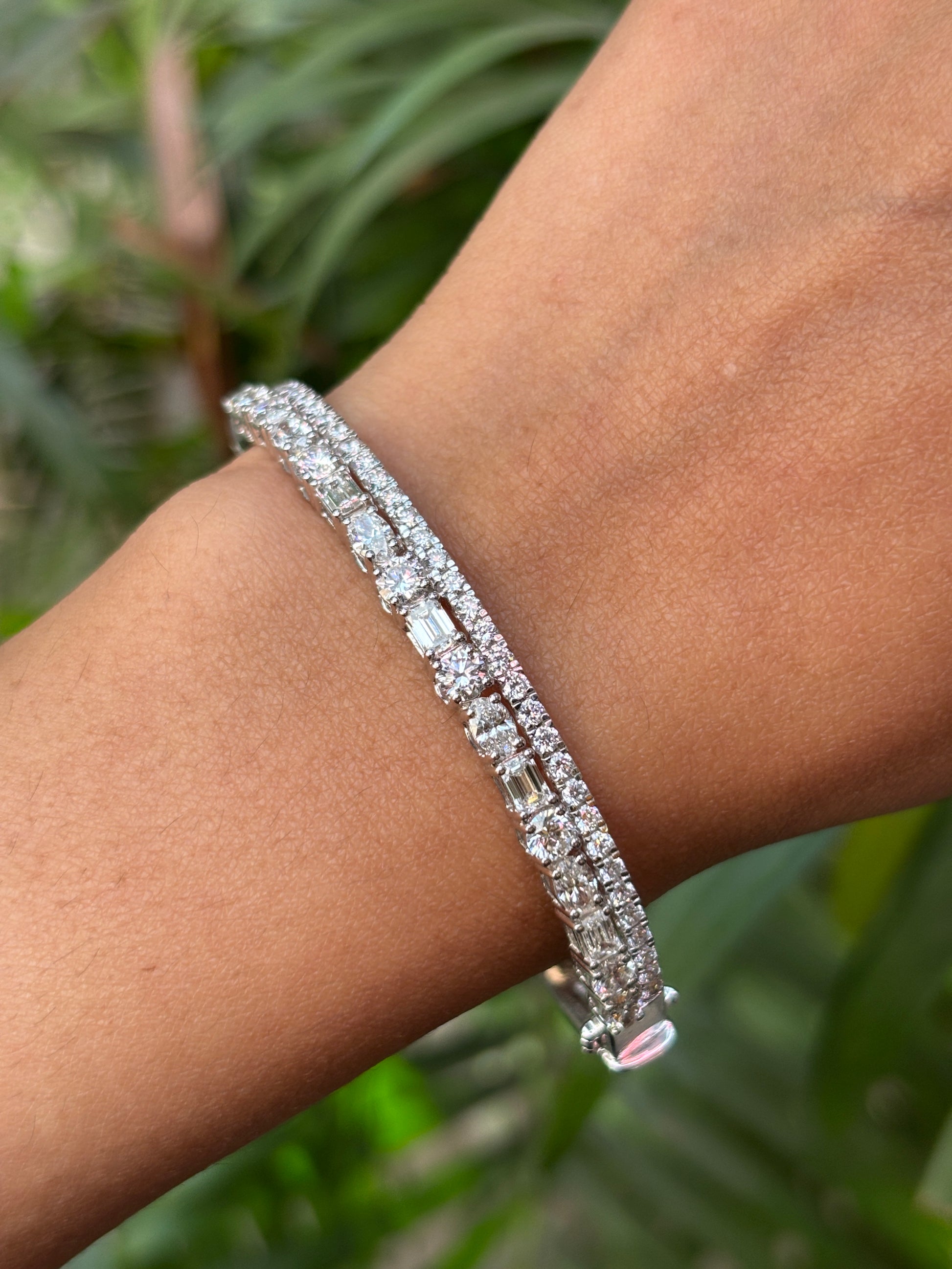 Mystic Veil Lab Diamond Bracelet