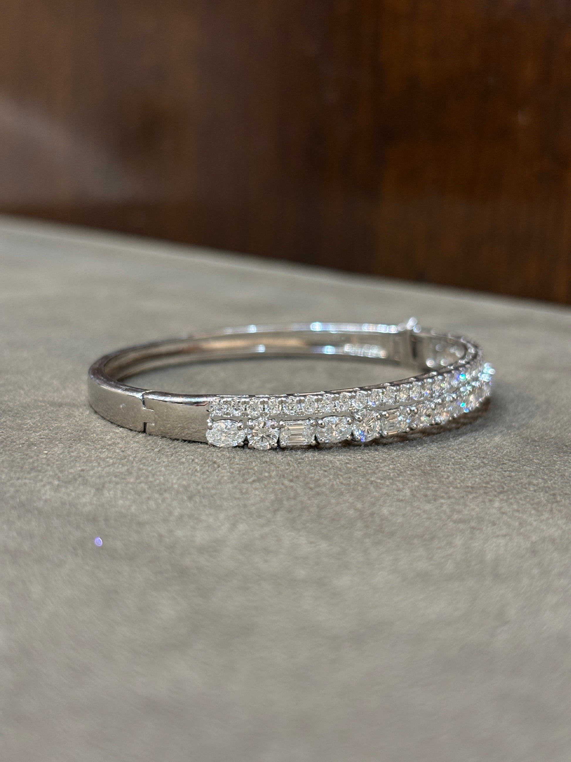 Mystic Veil Lab Diamond Bracelet