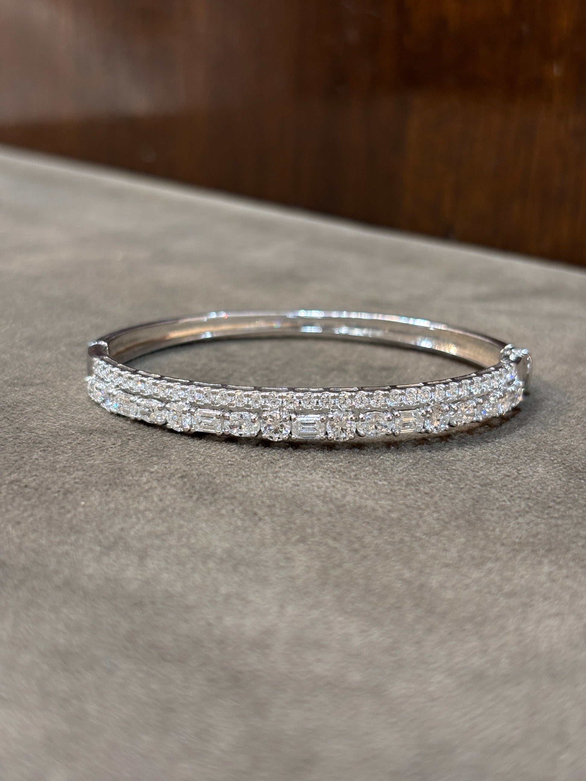 Mystic Veil Lab Diamond Bracelet