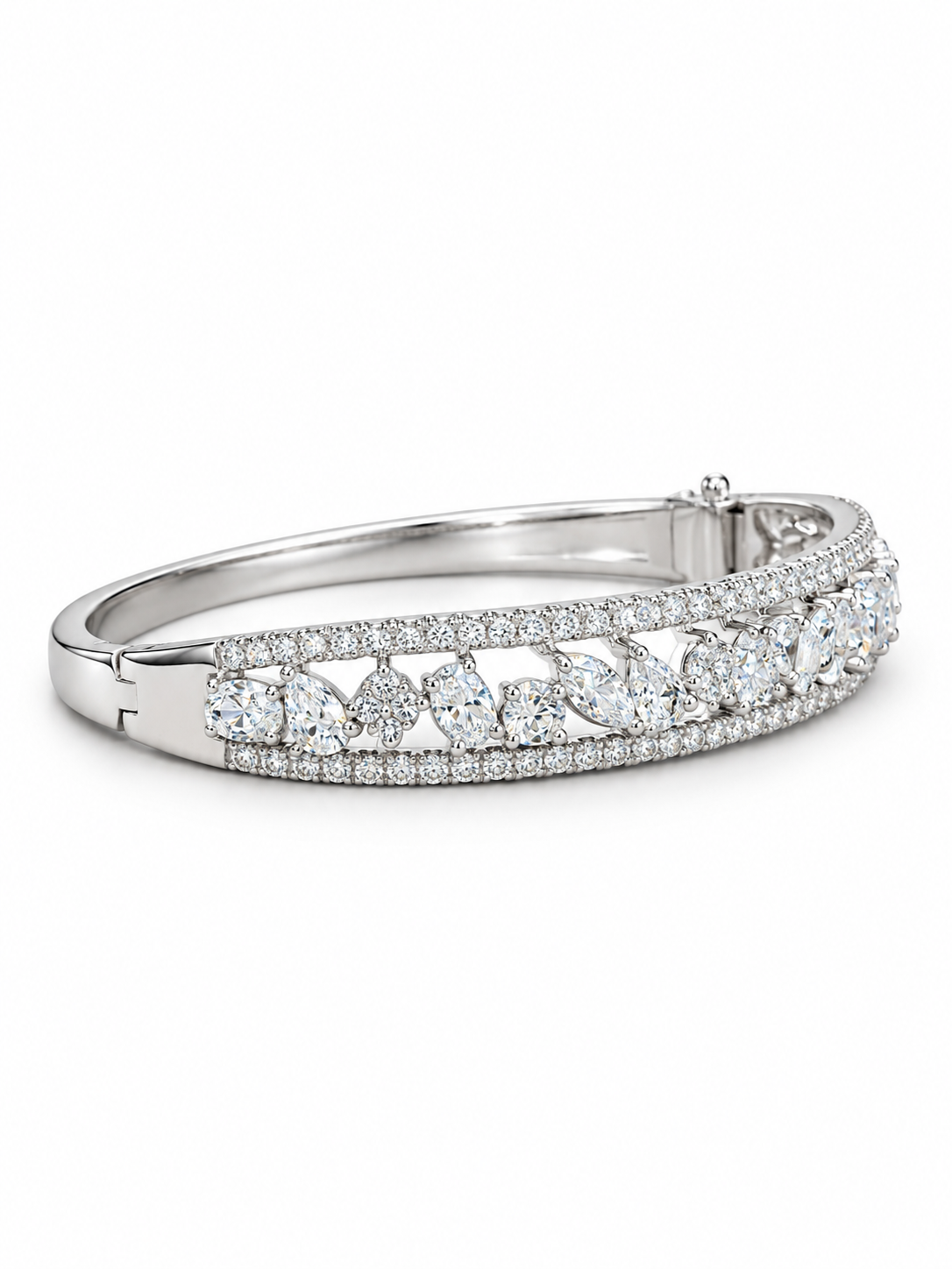 Celeste Drift Lab Diamond Bracelet