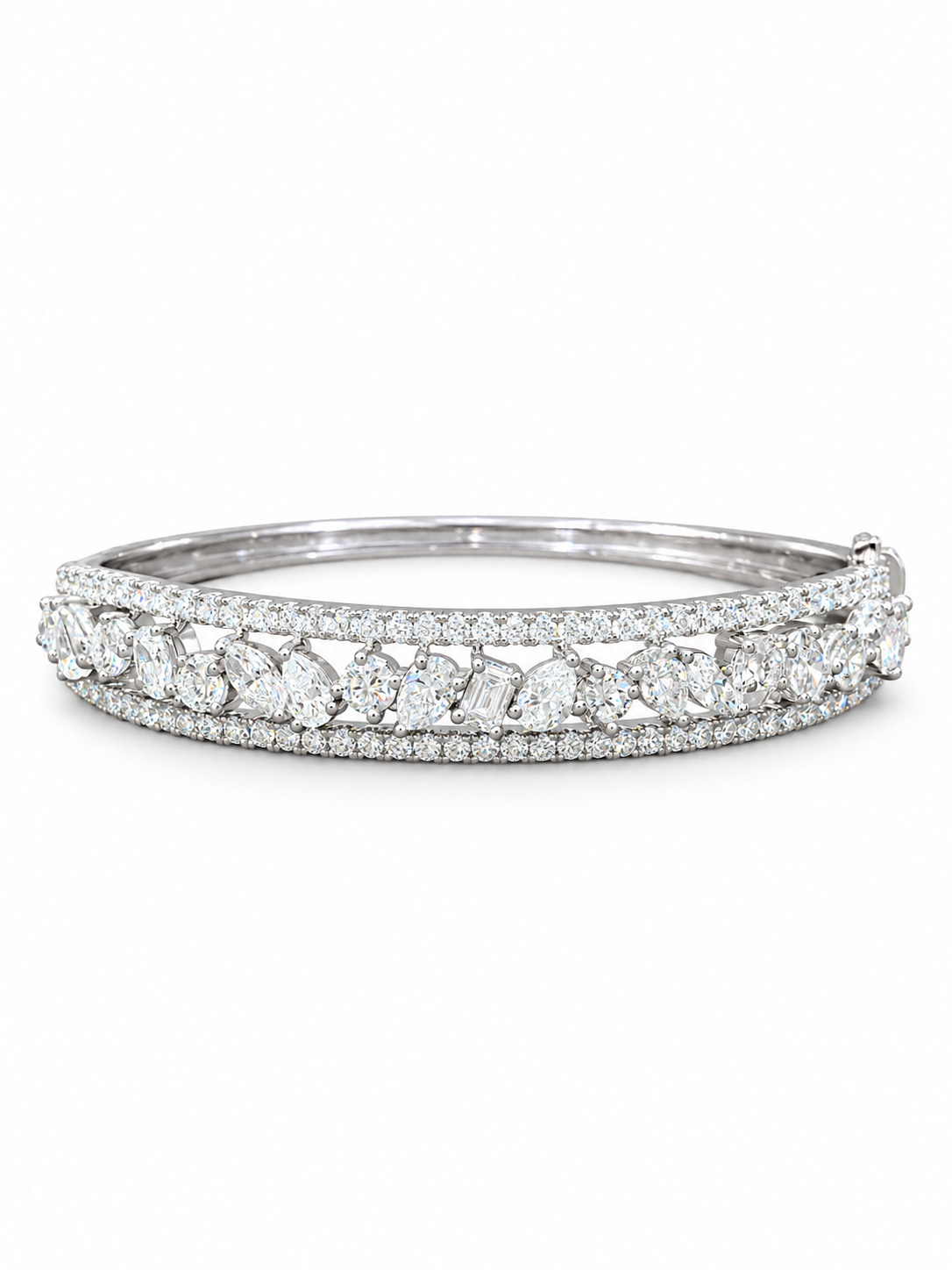 Celeste Drift Lab Diamond Bracelet