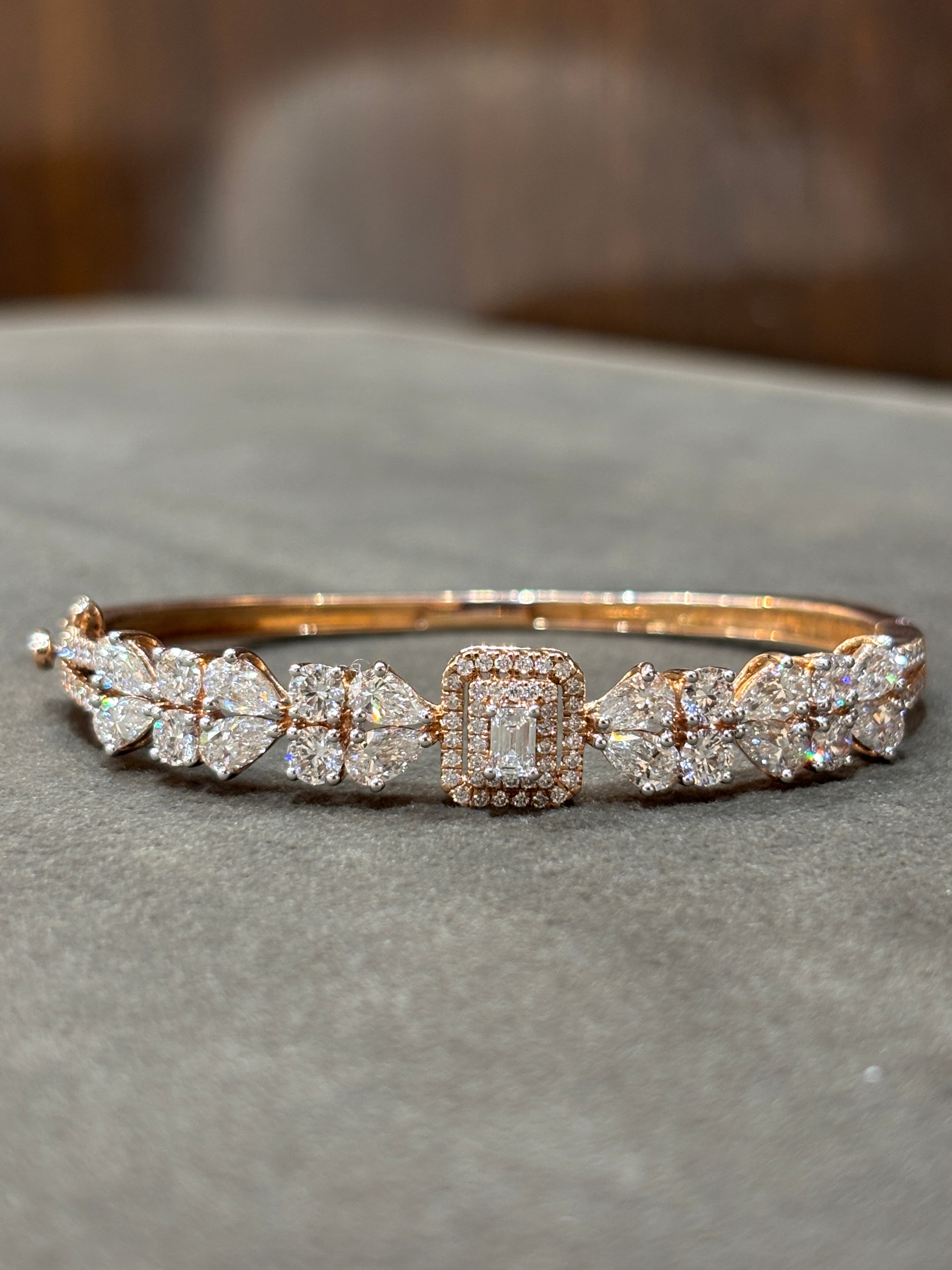 Serene Mirage Lab Diamond Bracelet