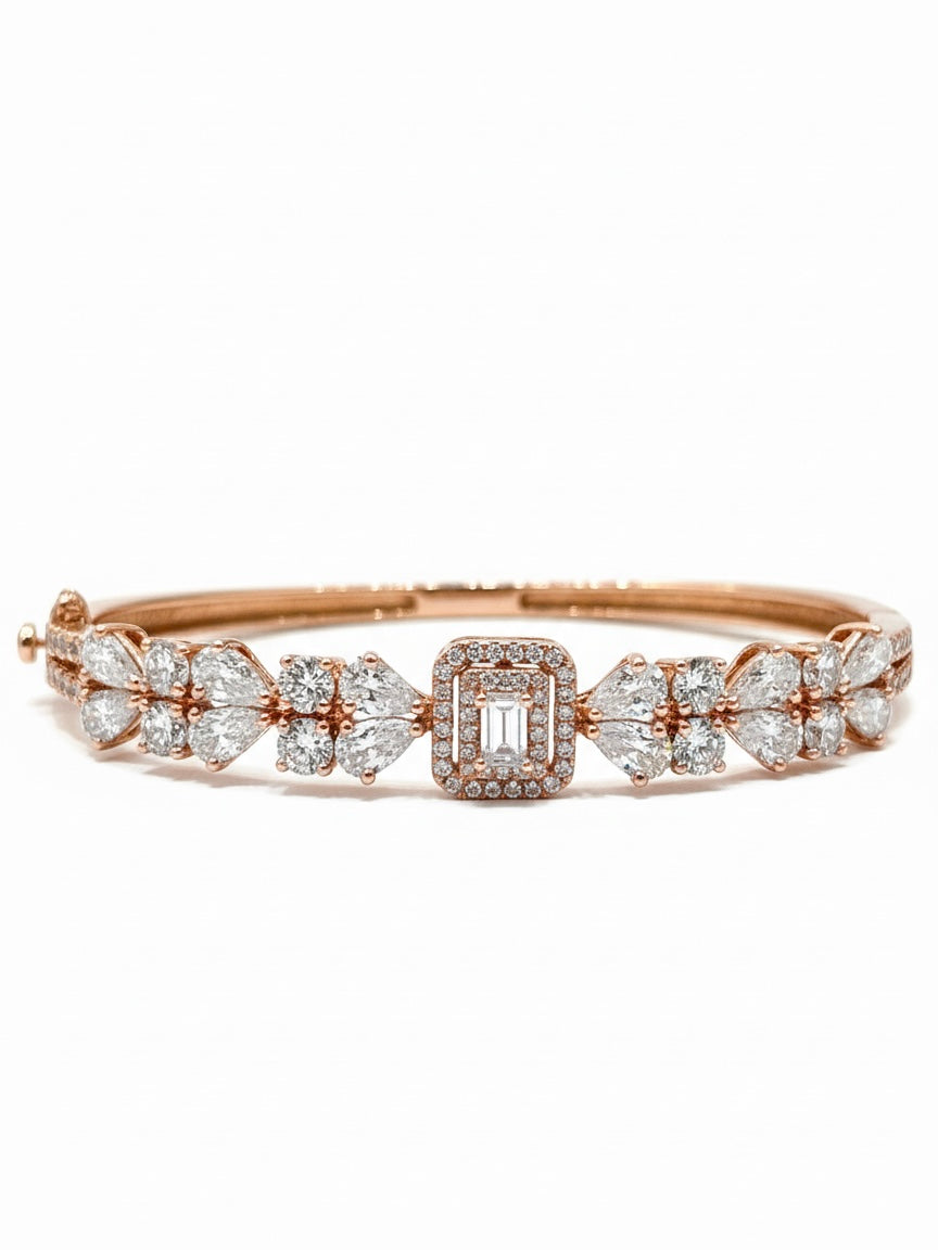 Serene Mirage Lab Diamond Bracelet