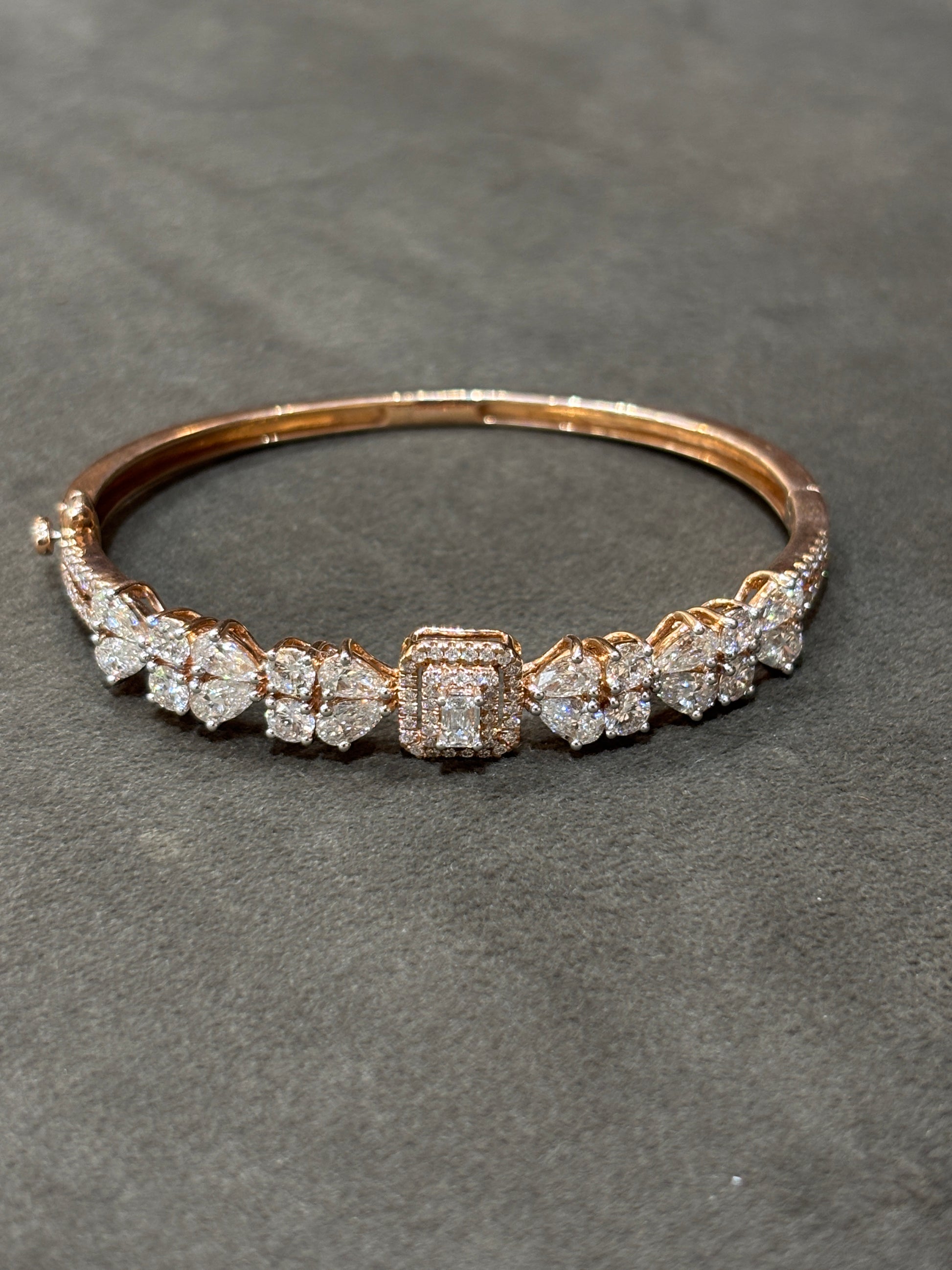 Serene Mirage Lab Diamond Bracelet