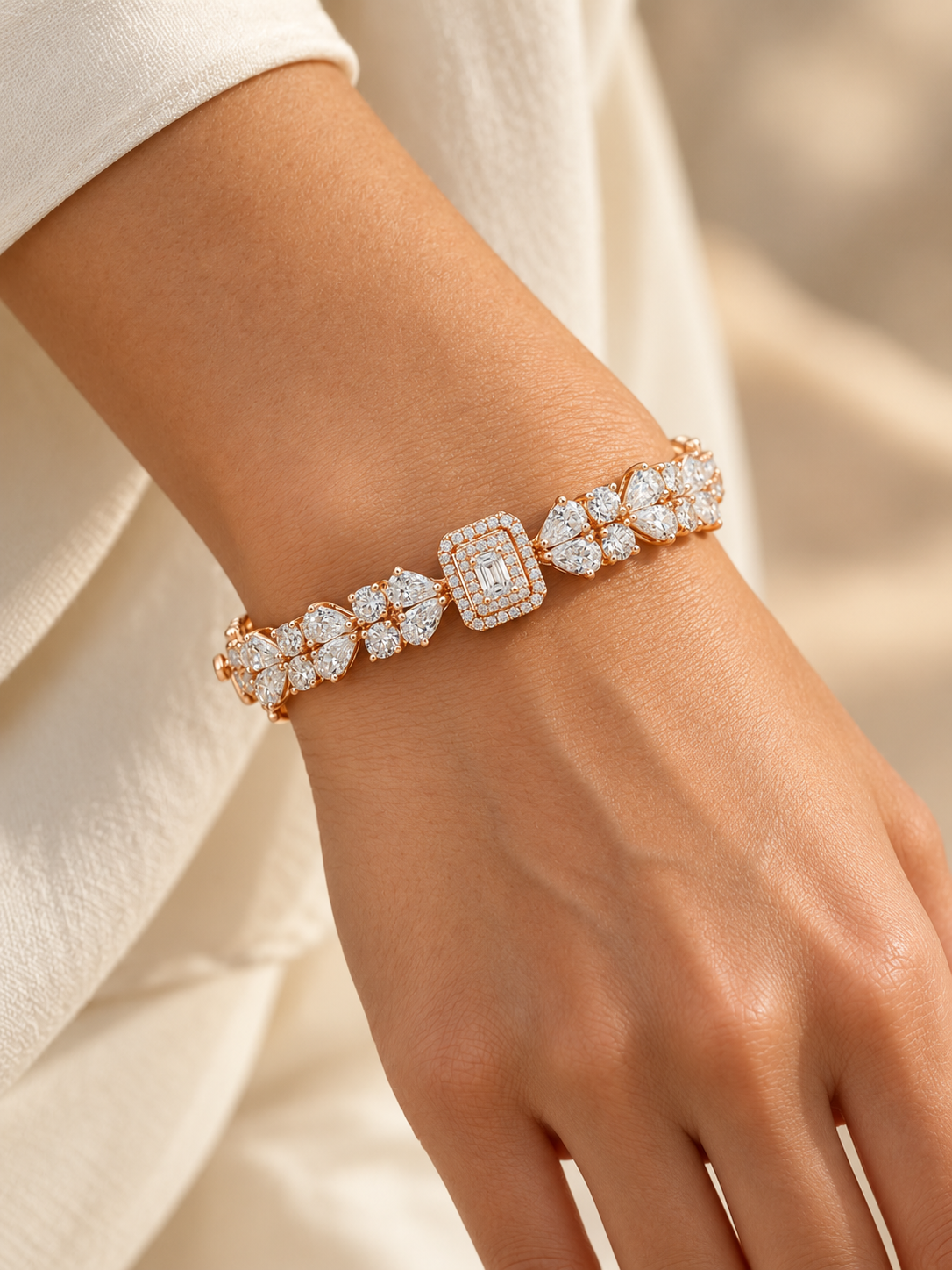 Arya Arc Lab Diamond Bracelet