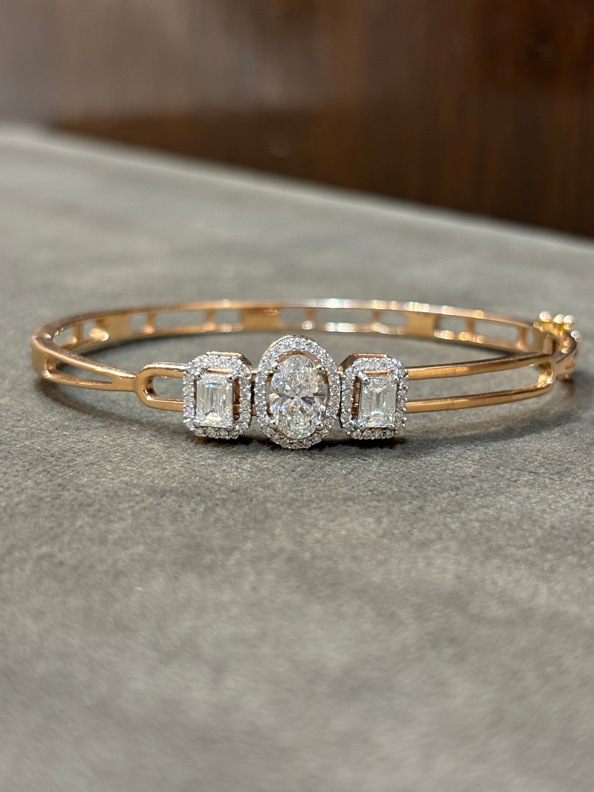 Golden Mirage Lab Diamond Bracelet