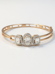 Golden Mirage Lab Diamond Bracelet