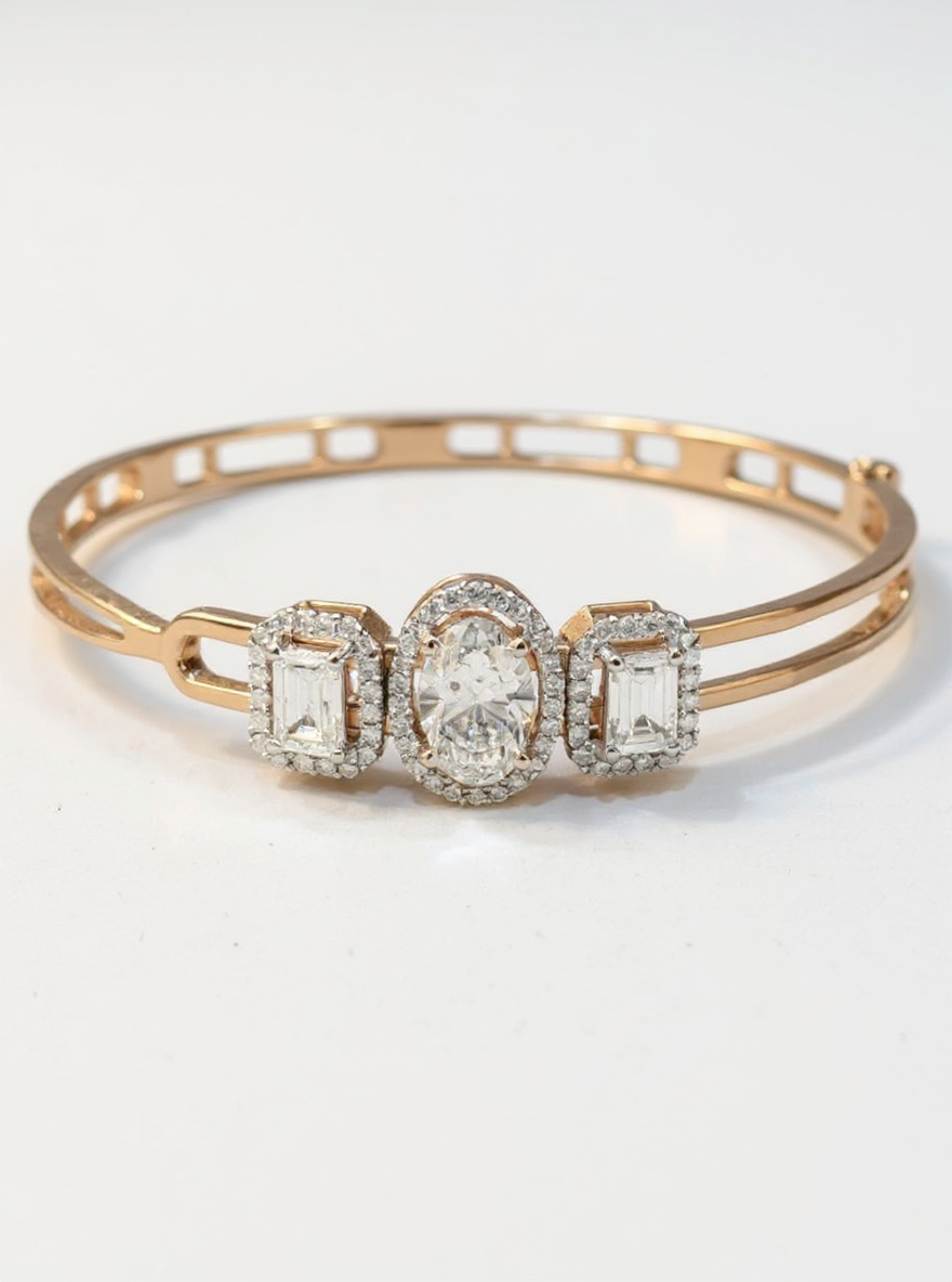 Golden Mirage Lab Diamond Bracelet