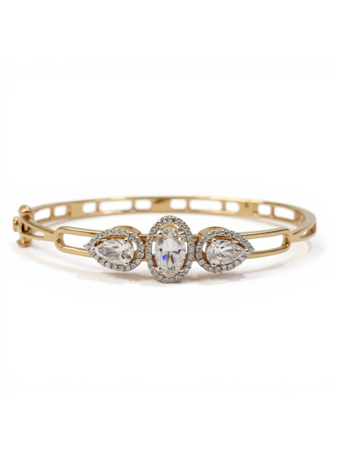 Midnight Gleam Lab Diamond Bracelet