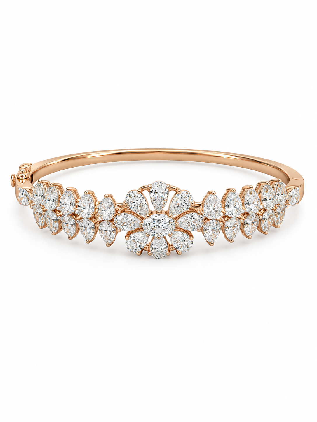 Nelvrane Thyss Lab Grown Diamond Bracelet