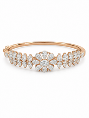 Nelvrane Thyss Lab Grown Diamond Bracelet