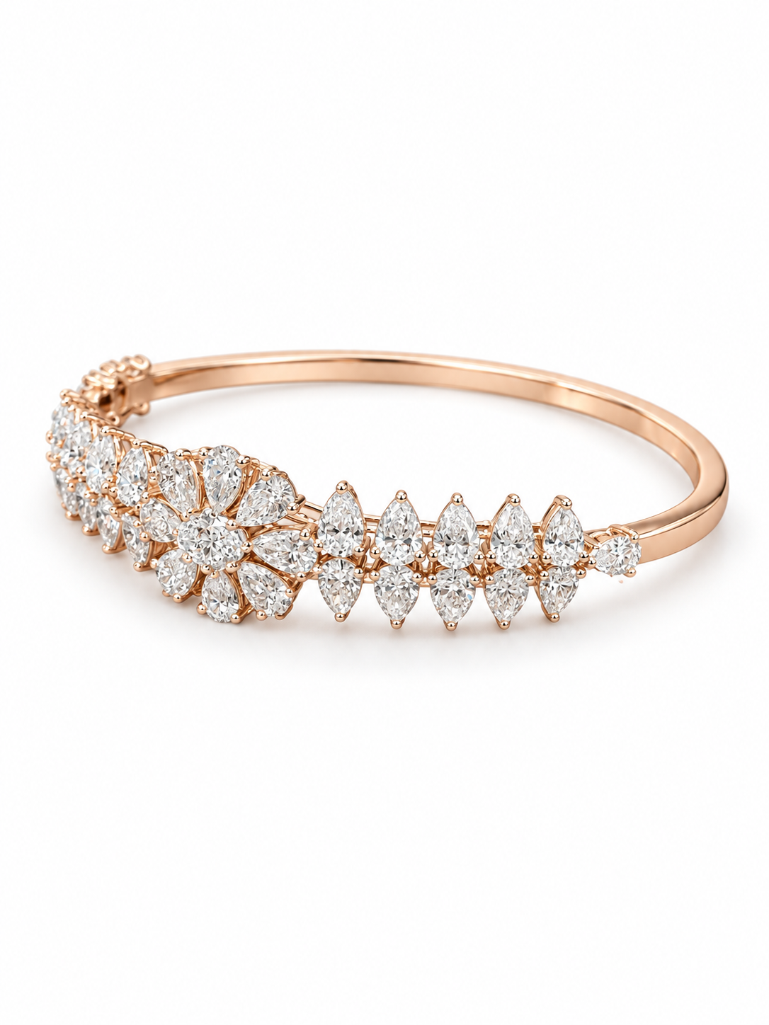 Nelvrane Thyss Lab Grown Diamond Bracelet
