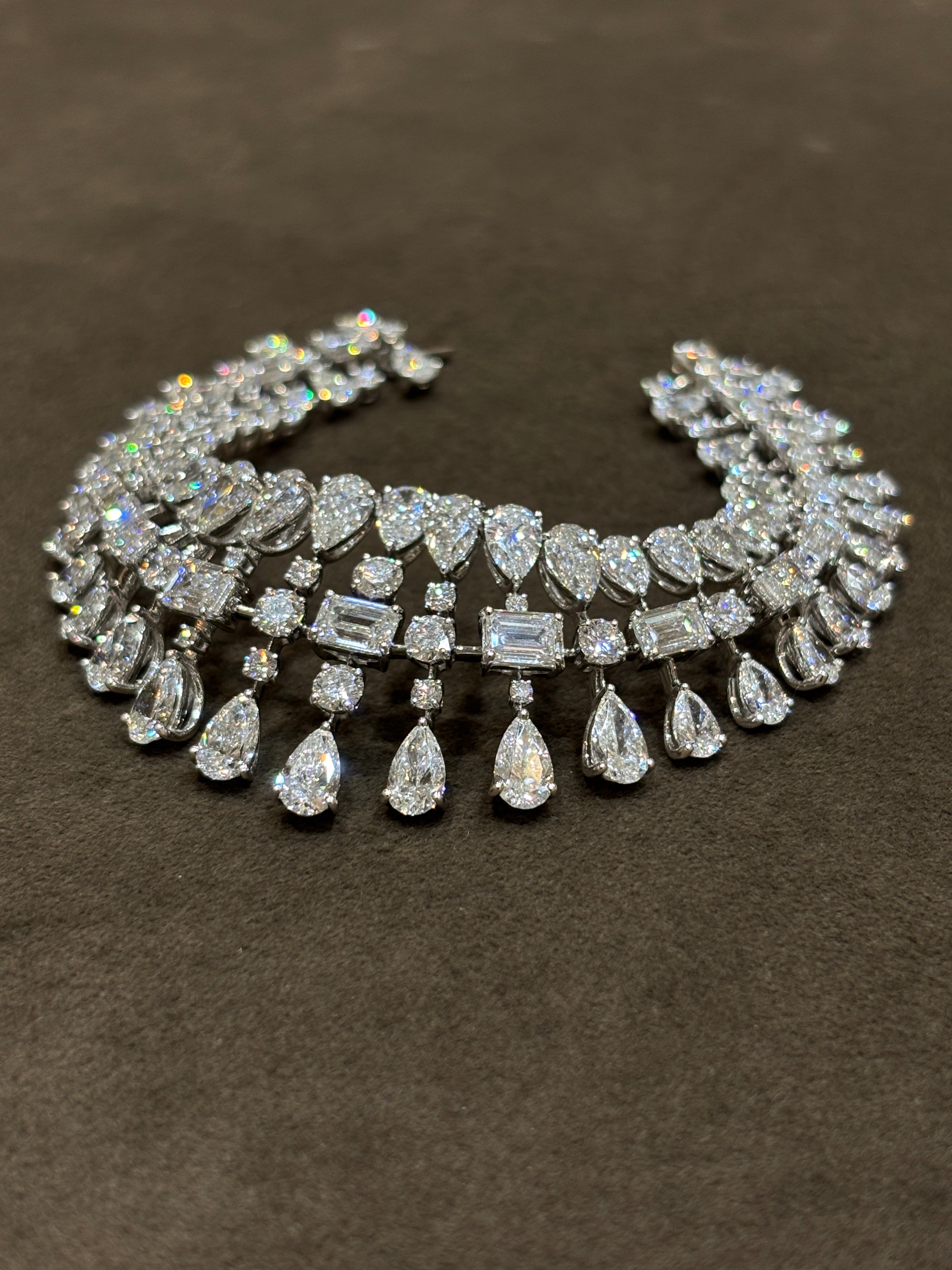 Elara Voss Lab Diamond Bracelet