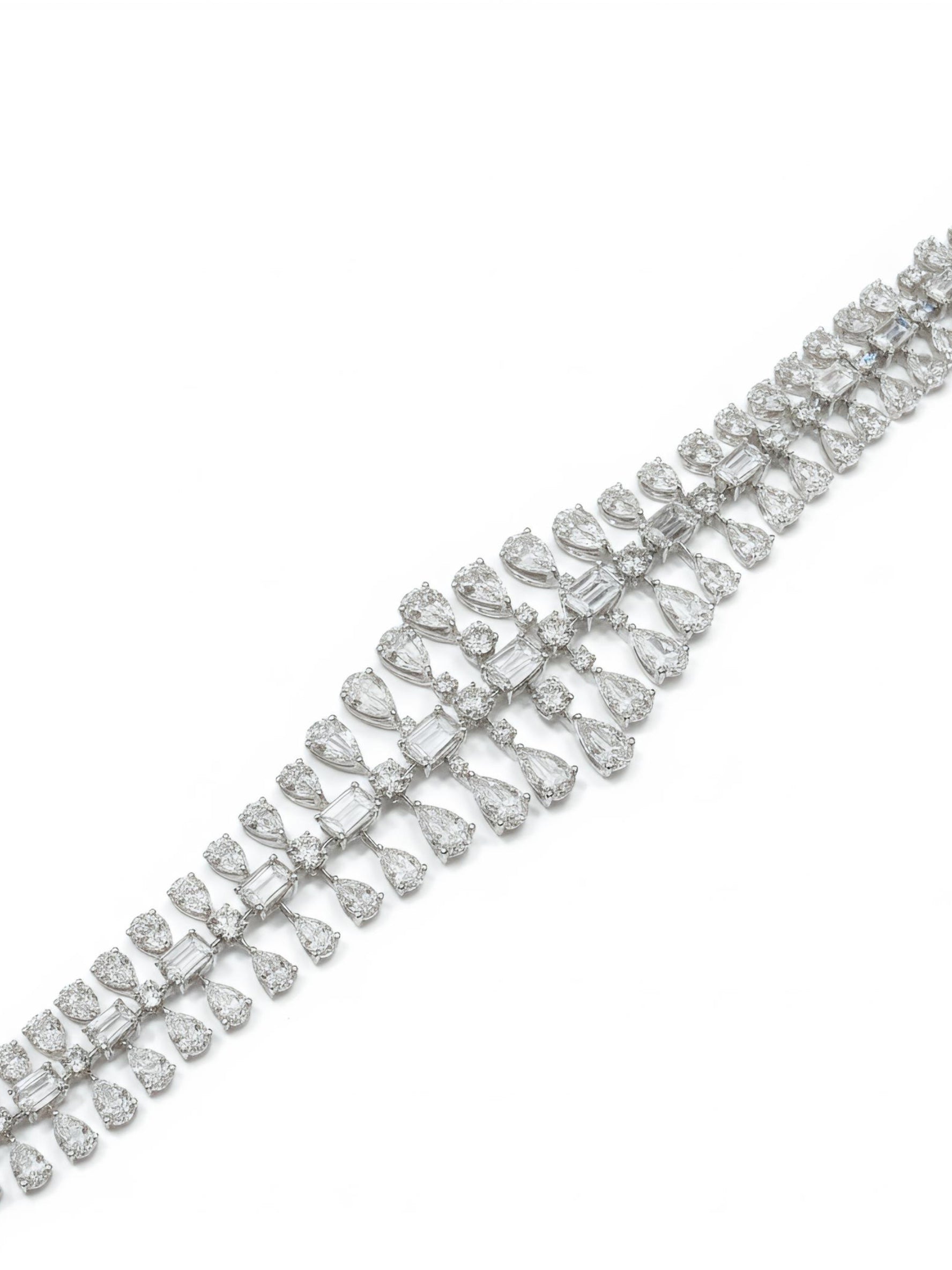 Elara Voss Lab Diamond Bracelet