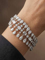Elara Voss Lab Diamond Bracelet