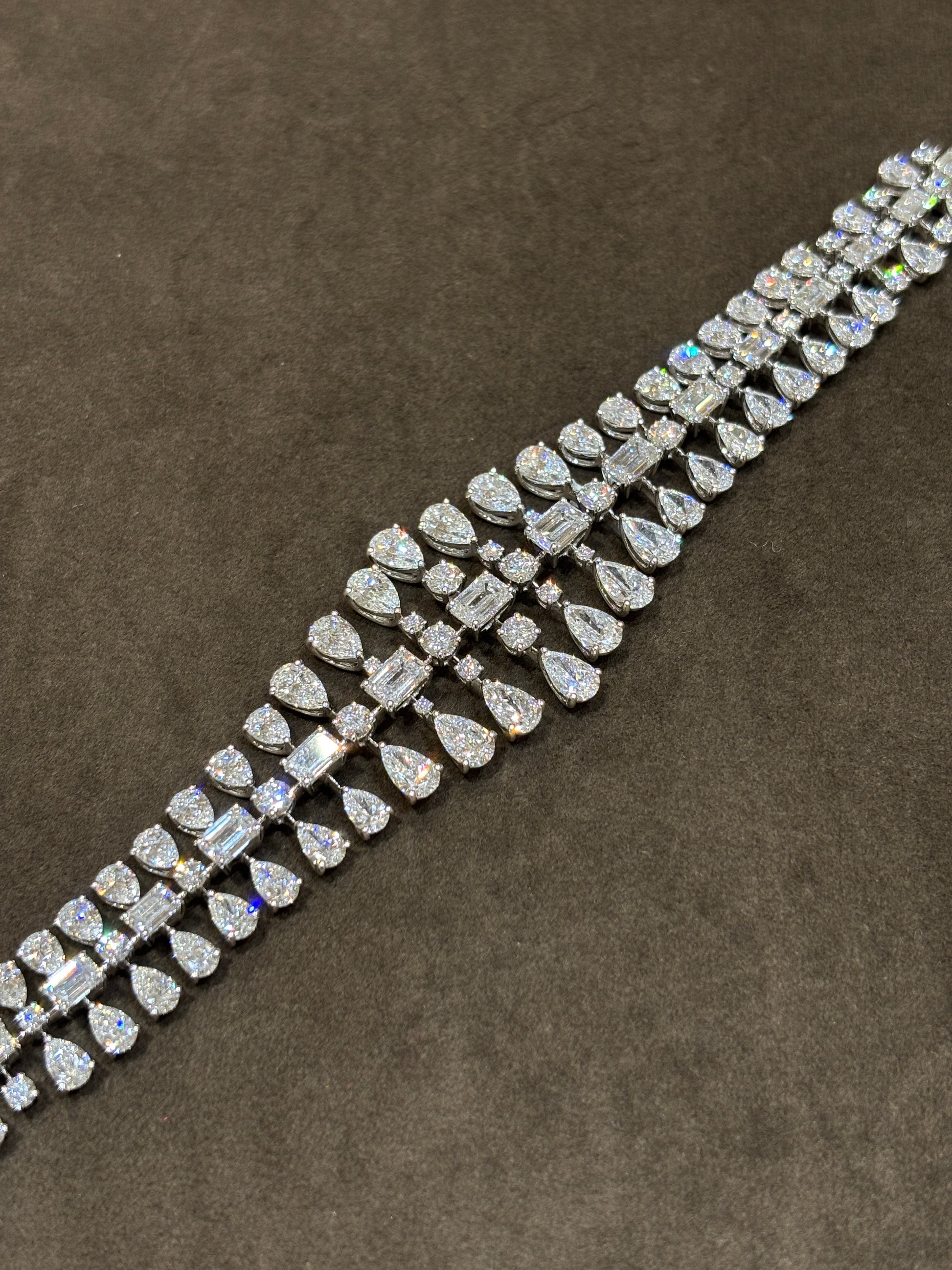 Elara Voss Lab Diamond Bracelet