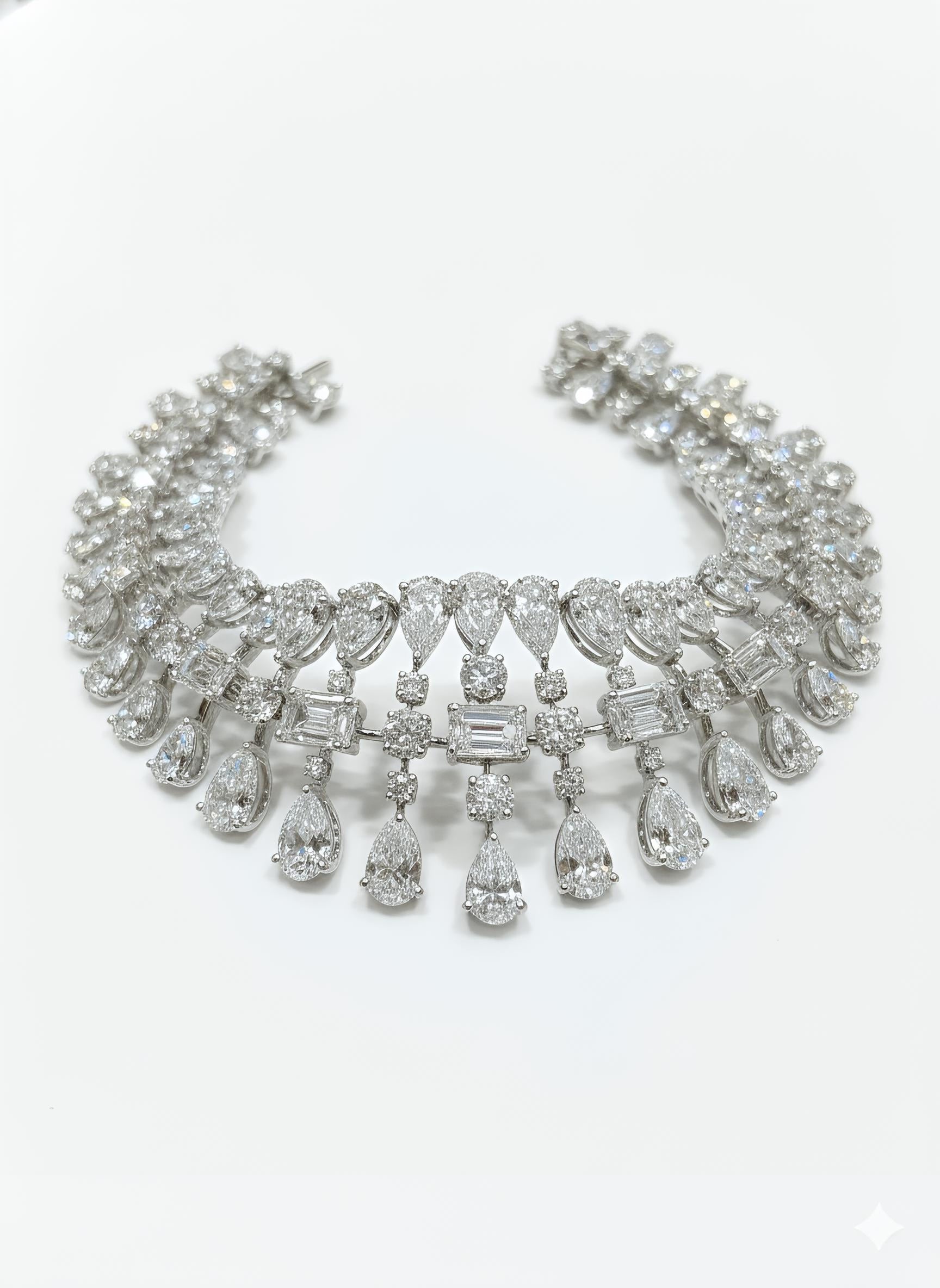 Elara Voss Lab Diamond Bracelet