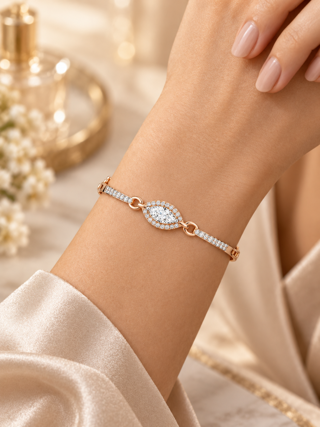 Caldreth Sornix Lab Grown Diamond Bracelet