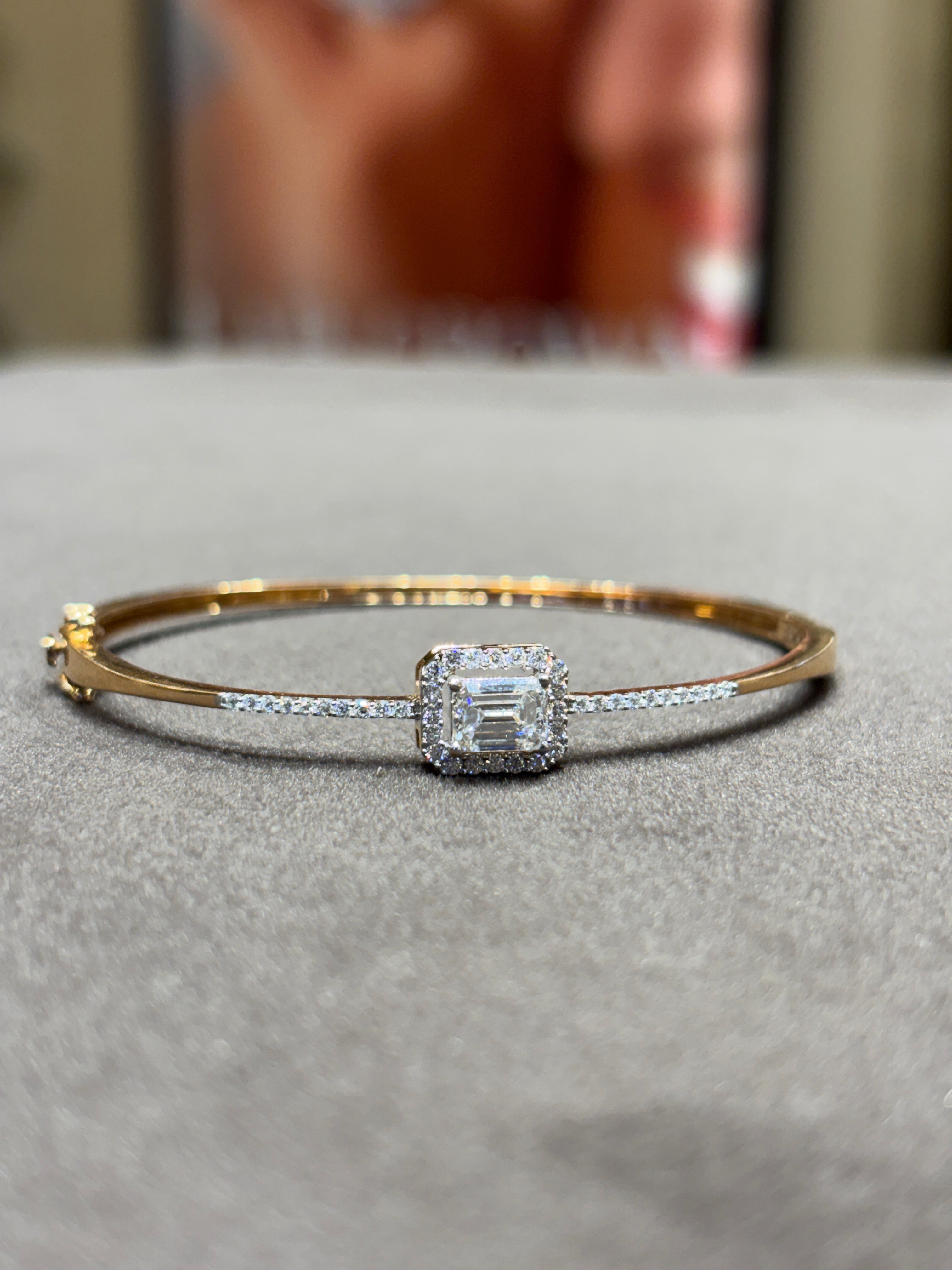 True Horizon Lab Diamond Bracelet