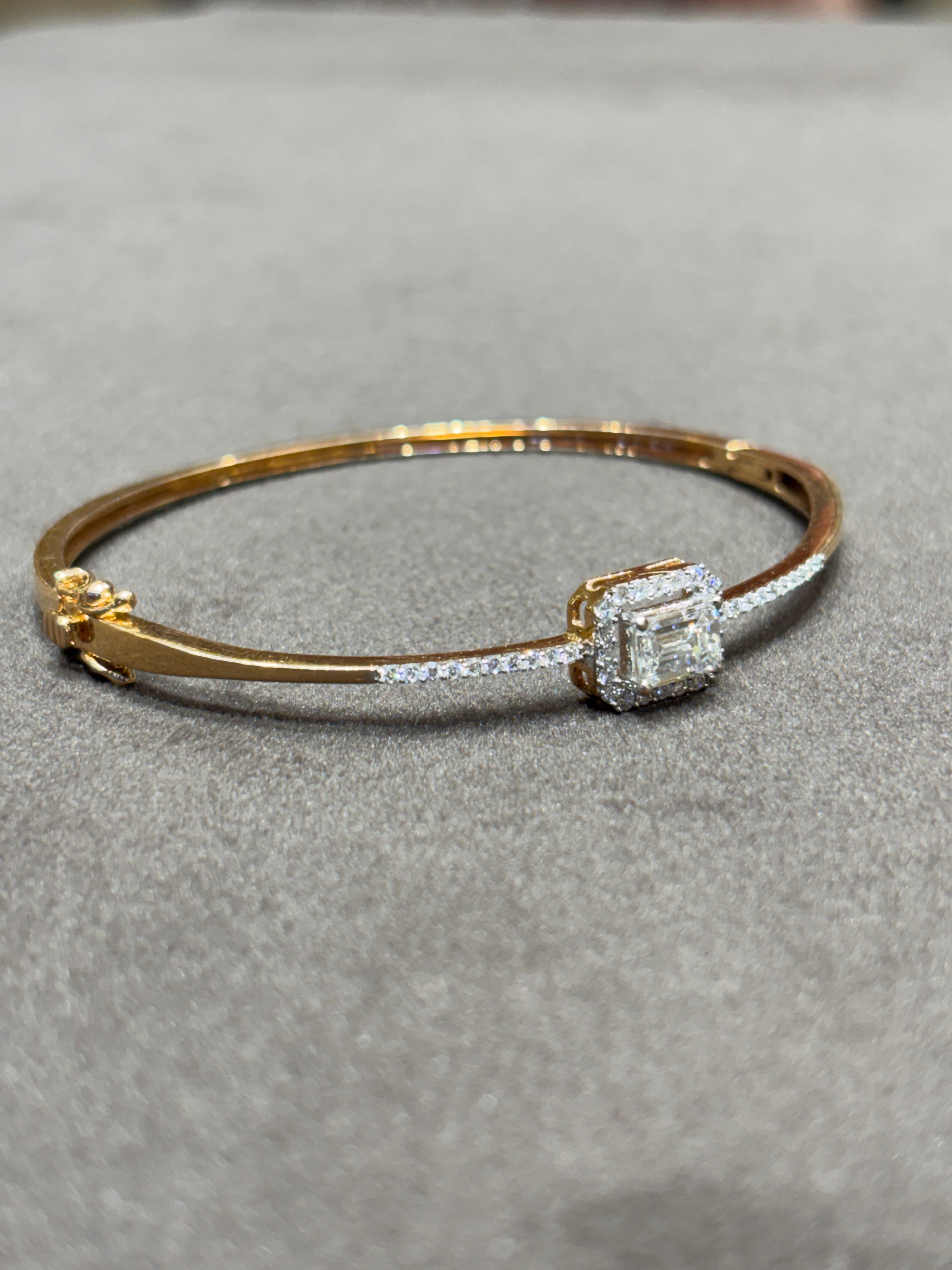 True Horizon Lab Diamond Bracelet