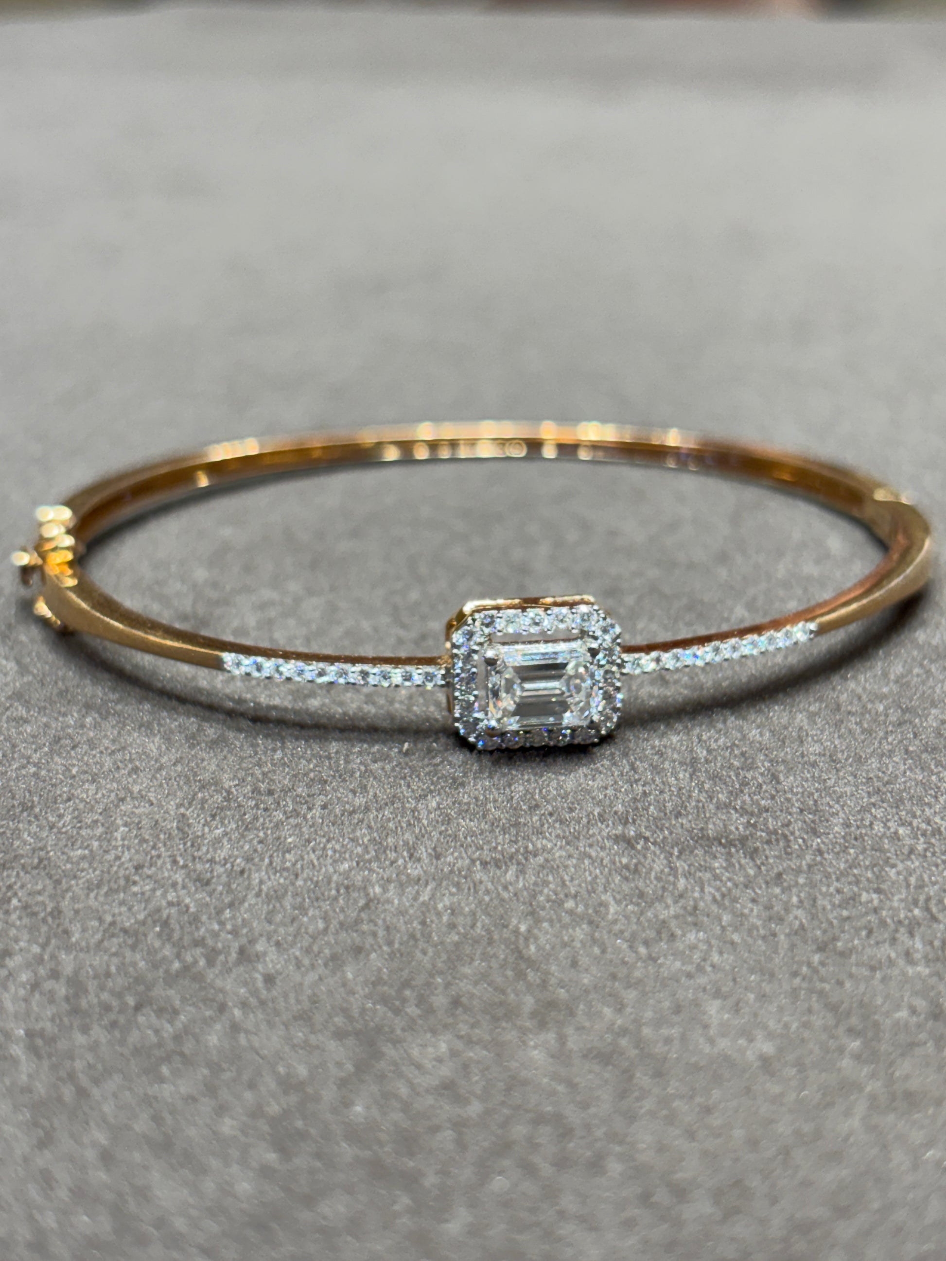 True Horizon Lab Diamond Bracelet