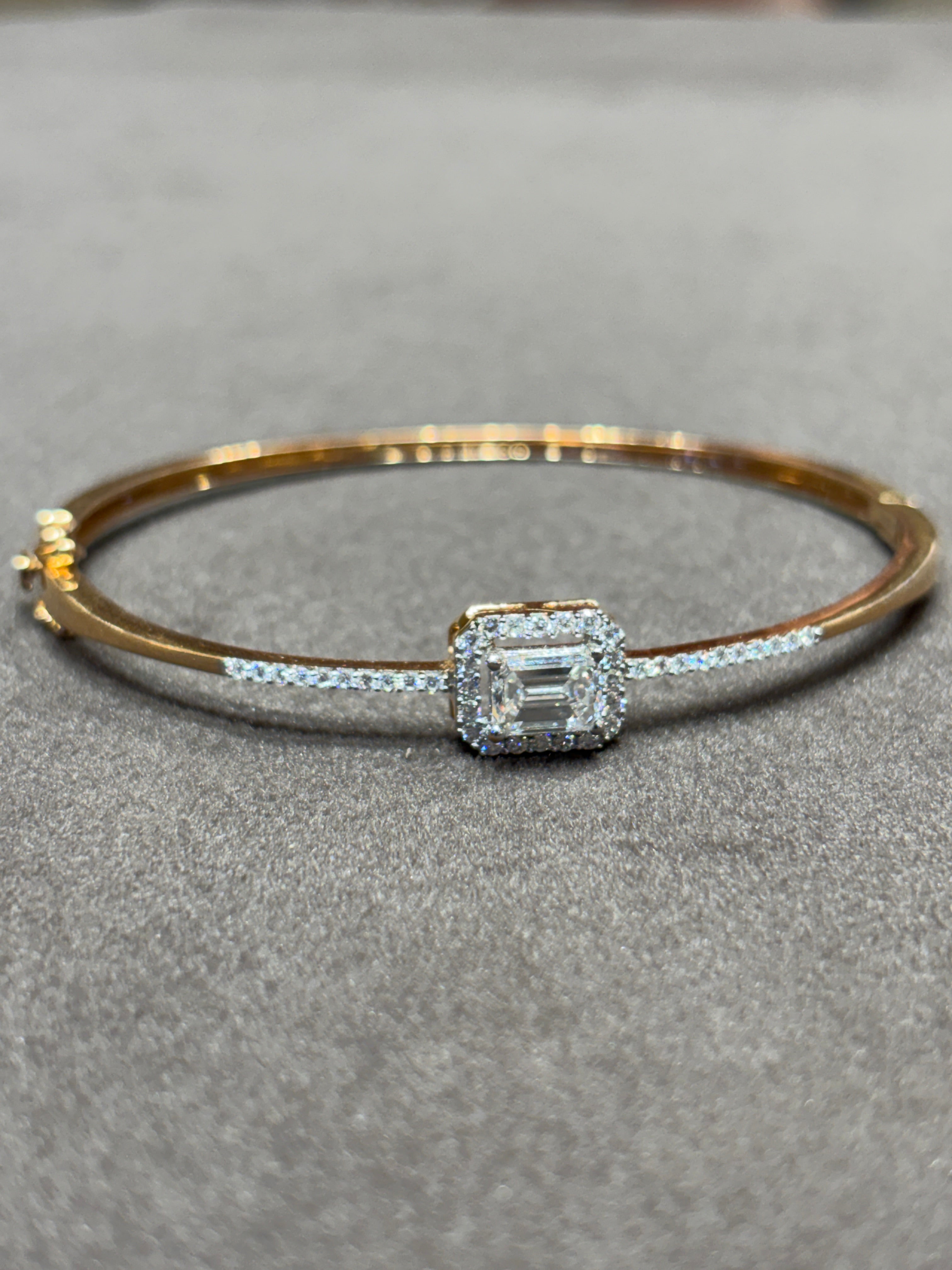 True Horizon Lab Diamond Bracelet