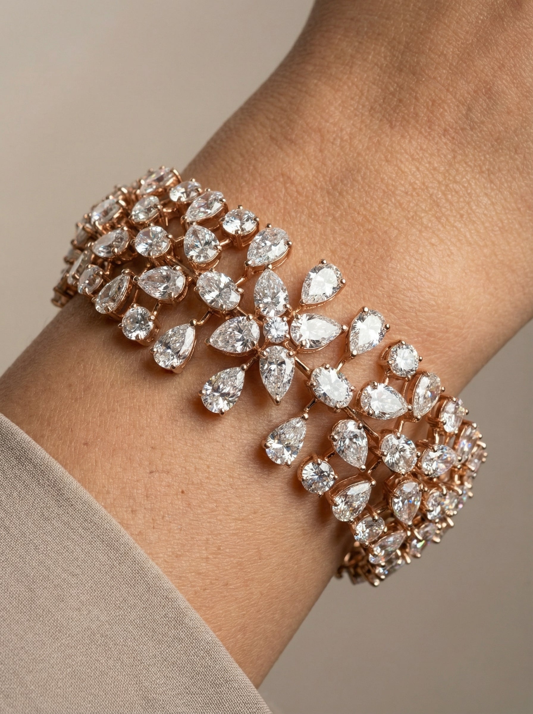 Vionessa Aire Lab Diamond Bracelet