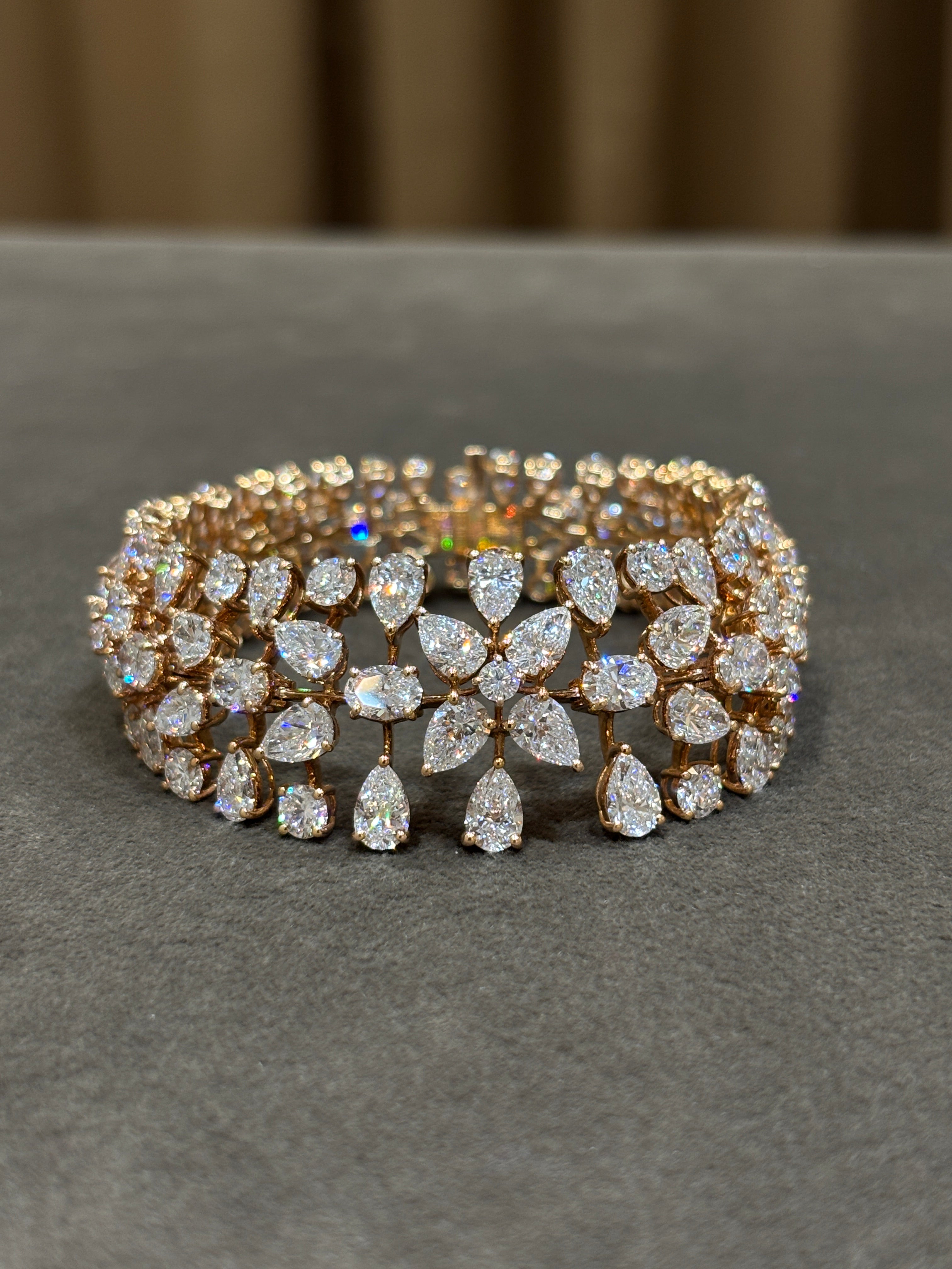 Vionessa Aire Lab Diamond Bracelet