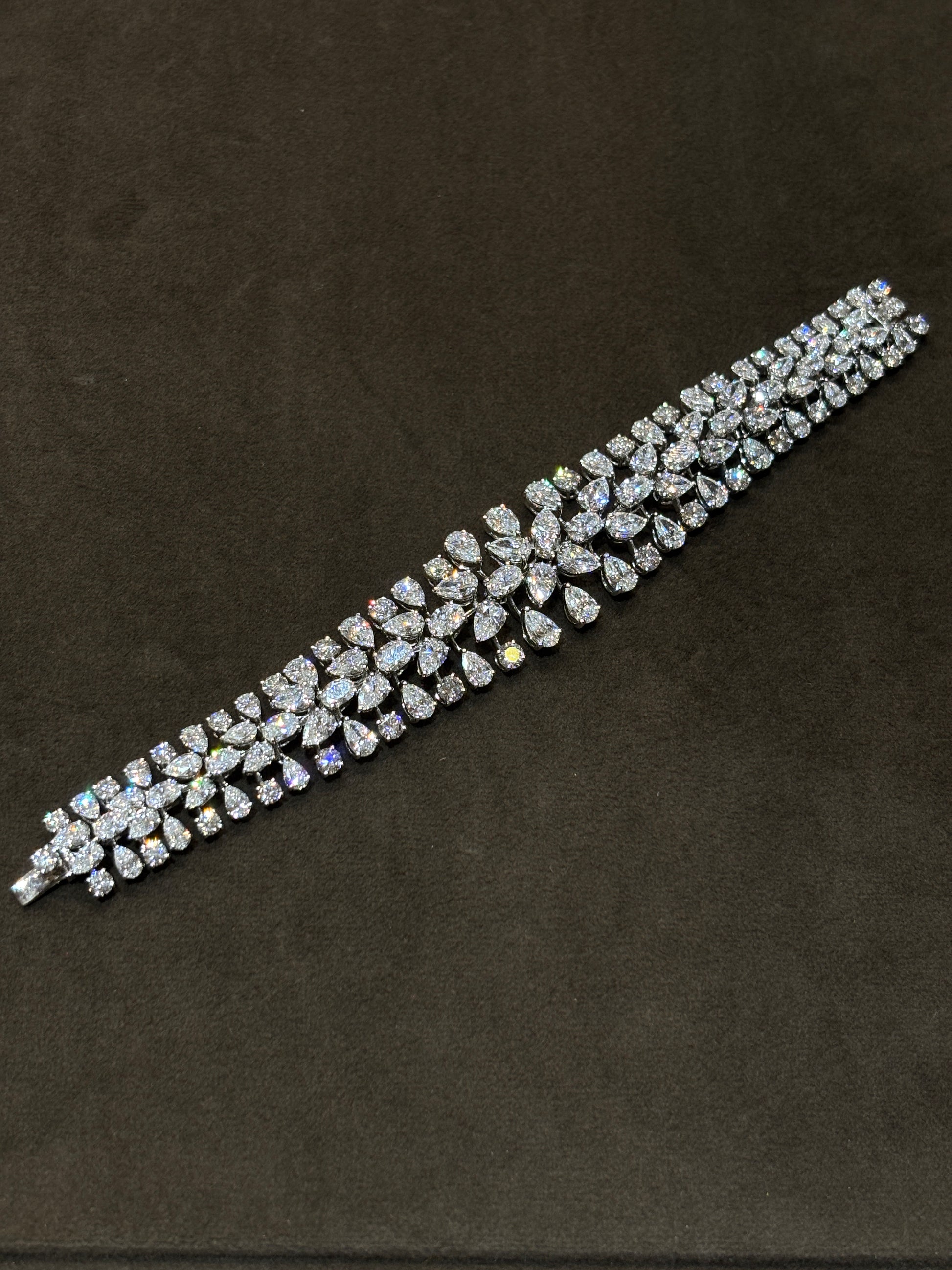Novelle Sage Lab Diamond Bracelet
