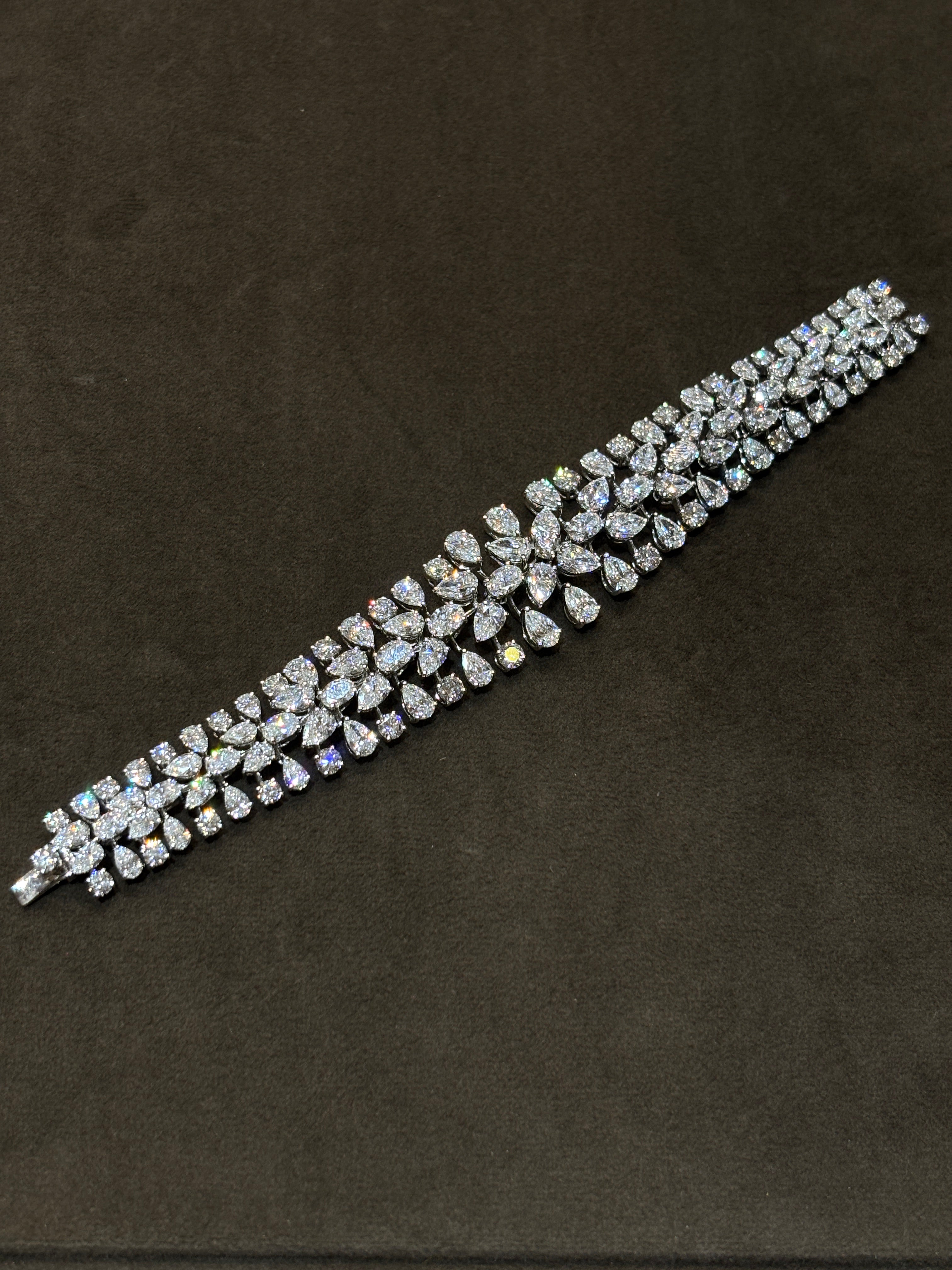 Novelle Sage Lab Diamond Bracelet