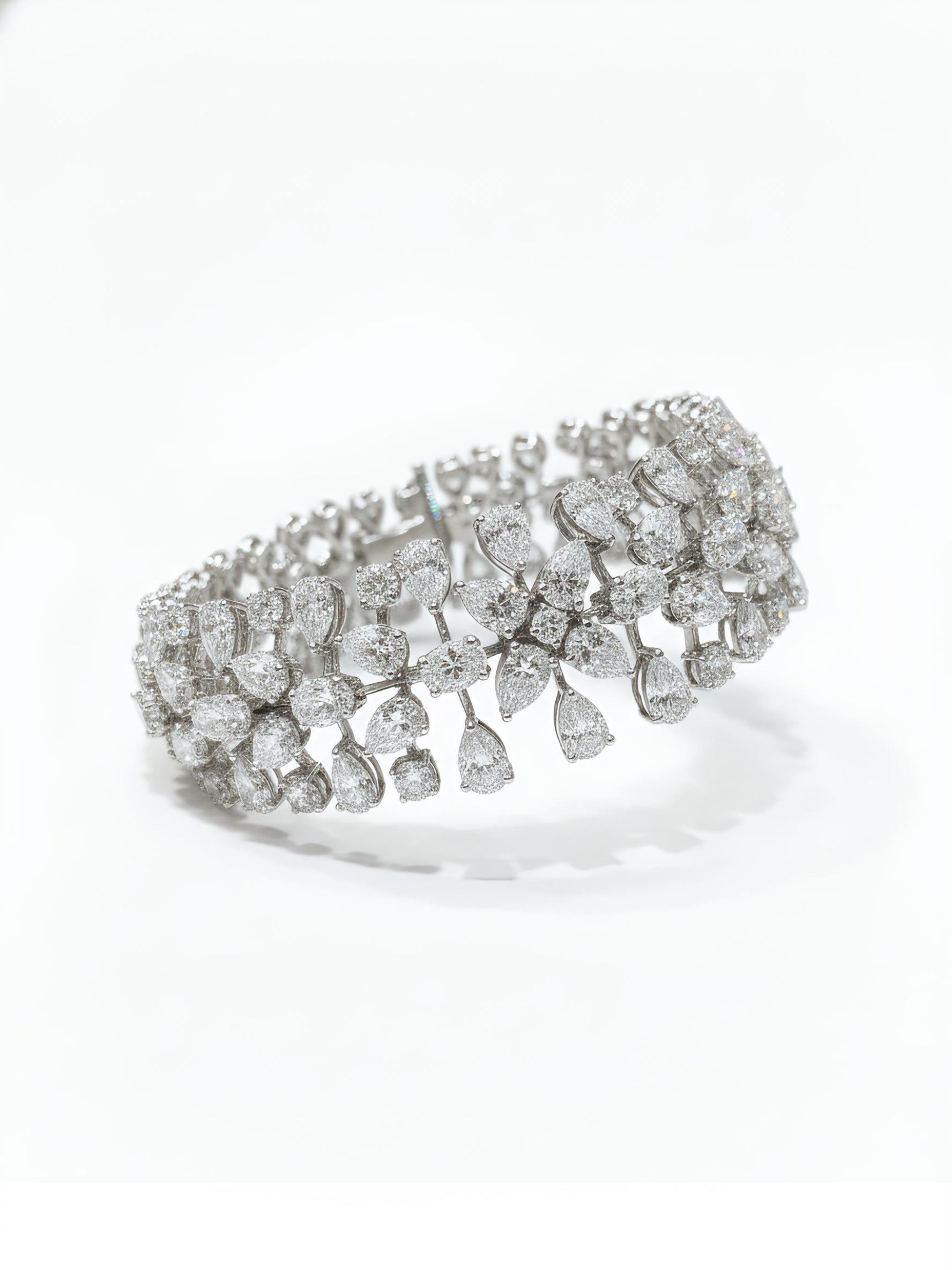Novelle Sage Lab Diamond Bracelet