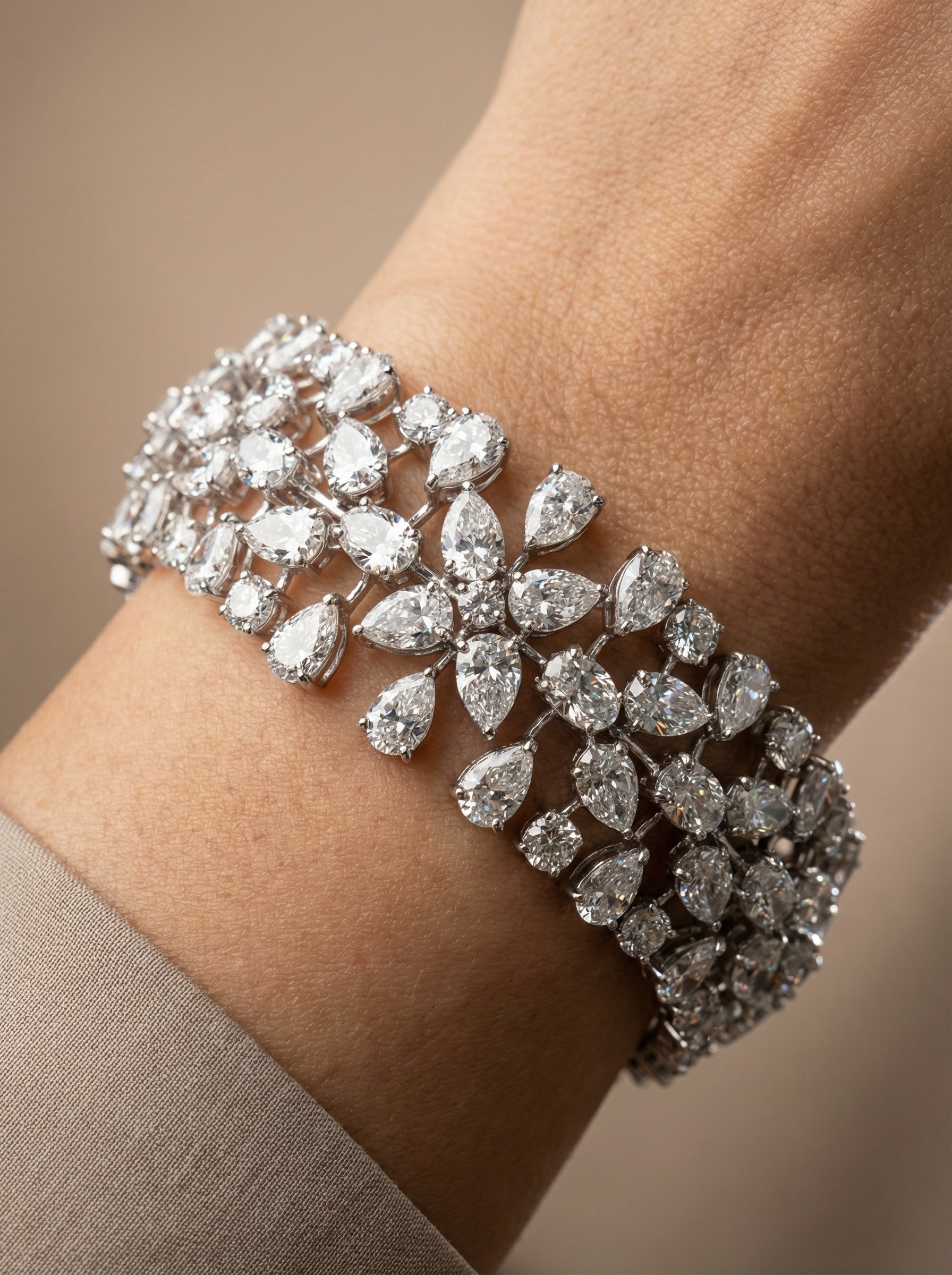 Novelle Sage Lab Diamond Bracelet
