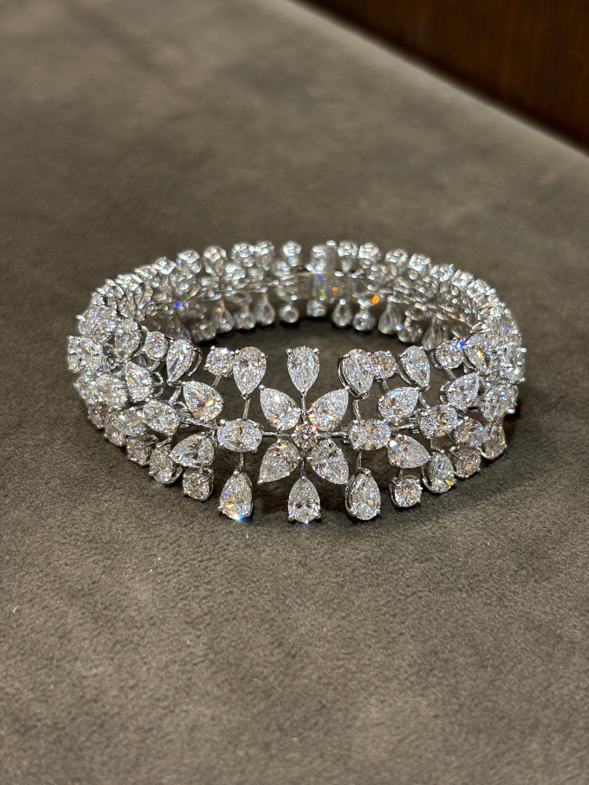 Novelle Sage Lab Diamond Bracelet