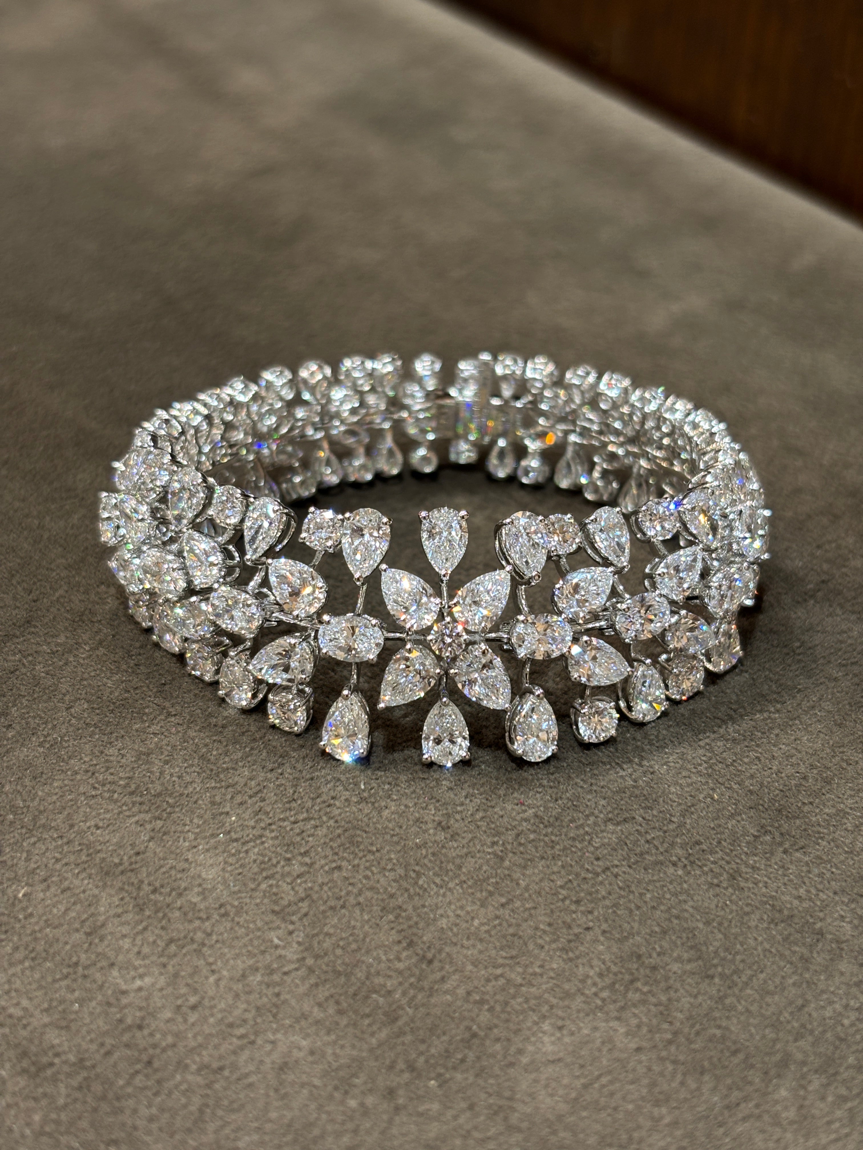 Novelle Sage Lab Diamond Bracelet