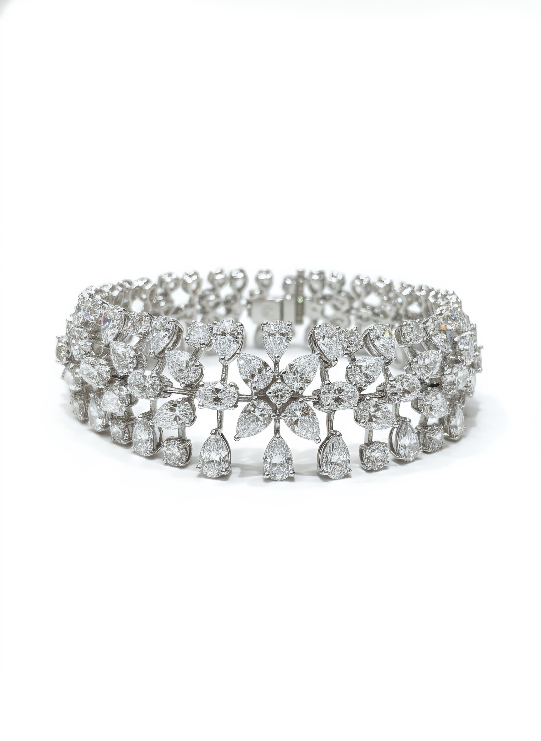 Novelle Sage Lab Diamond Bracelet
