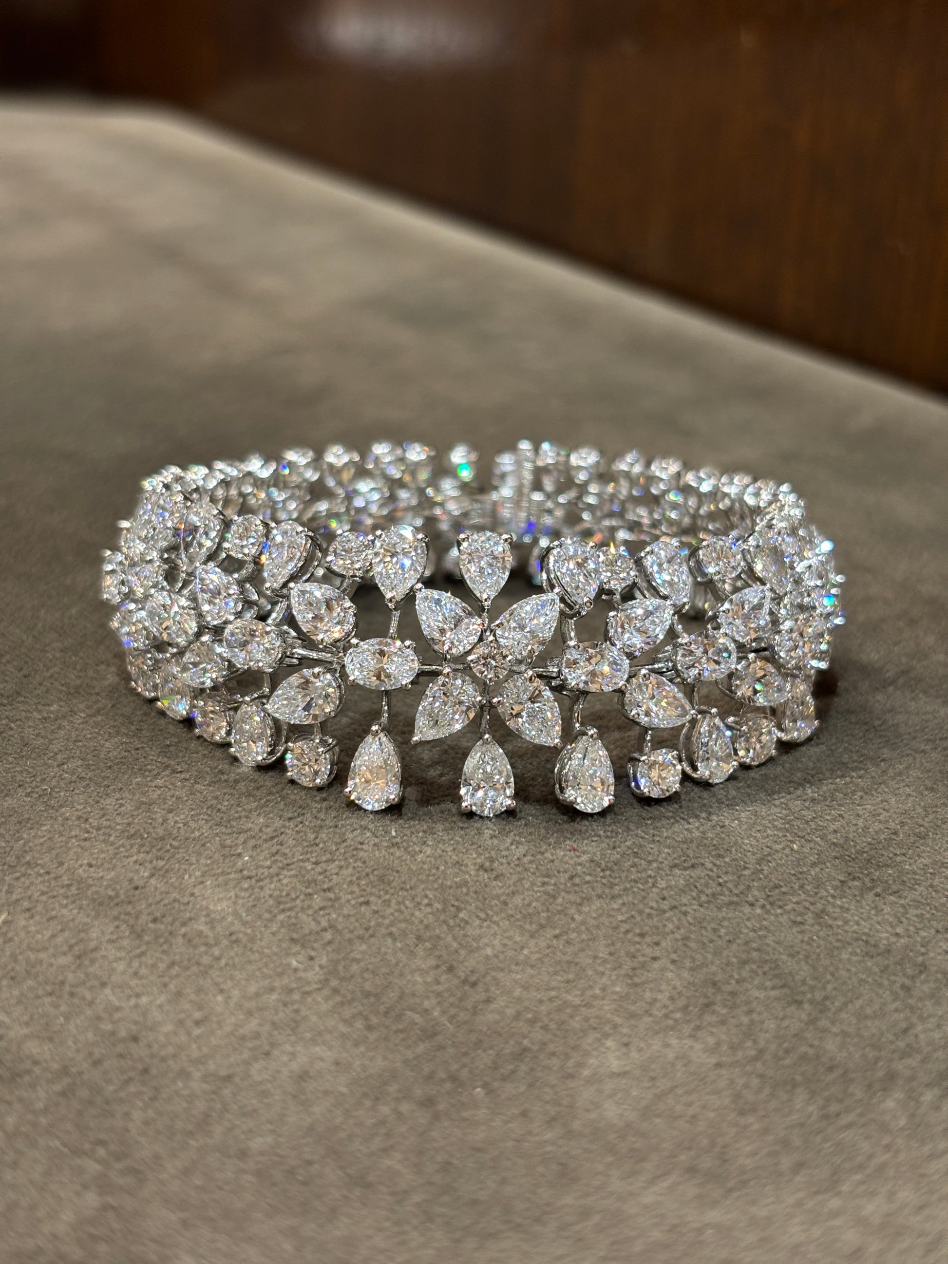 Novelle Sage Lab Diamond Bracelet