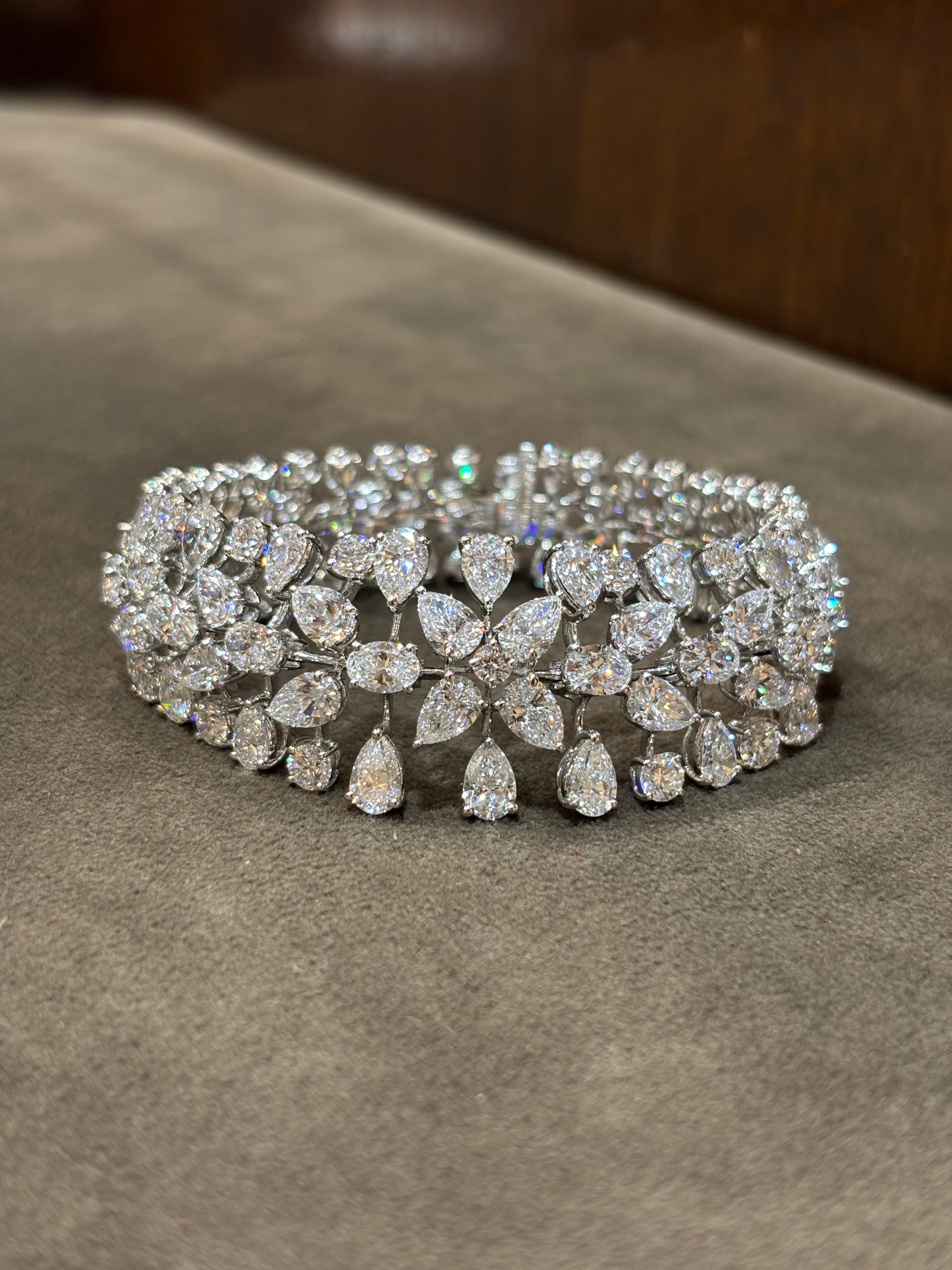 Novelle Sage Lab Diamond Bracelet