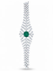 Qyphor Wave Lab Diamond Bracelet