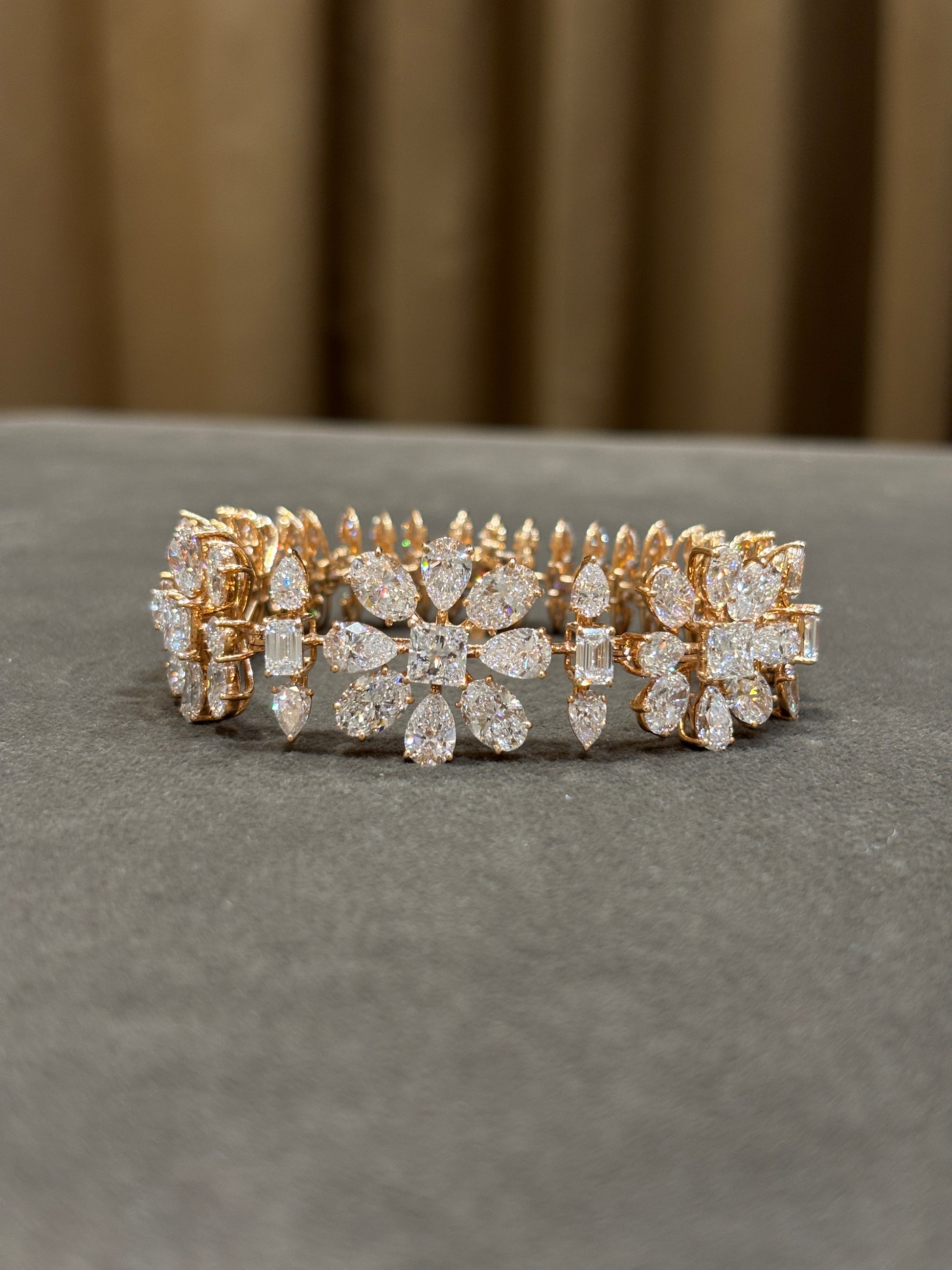 Arlina Quest Lab Diamond Bracelet