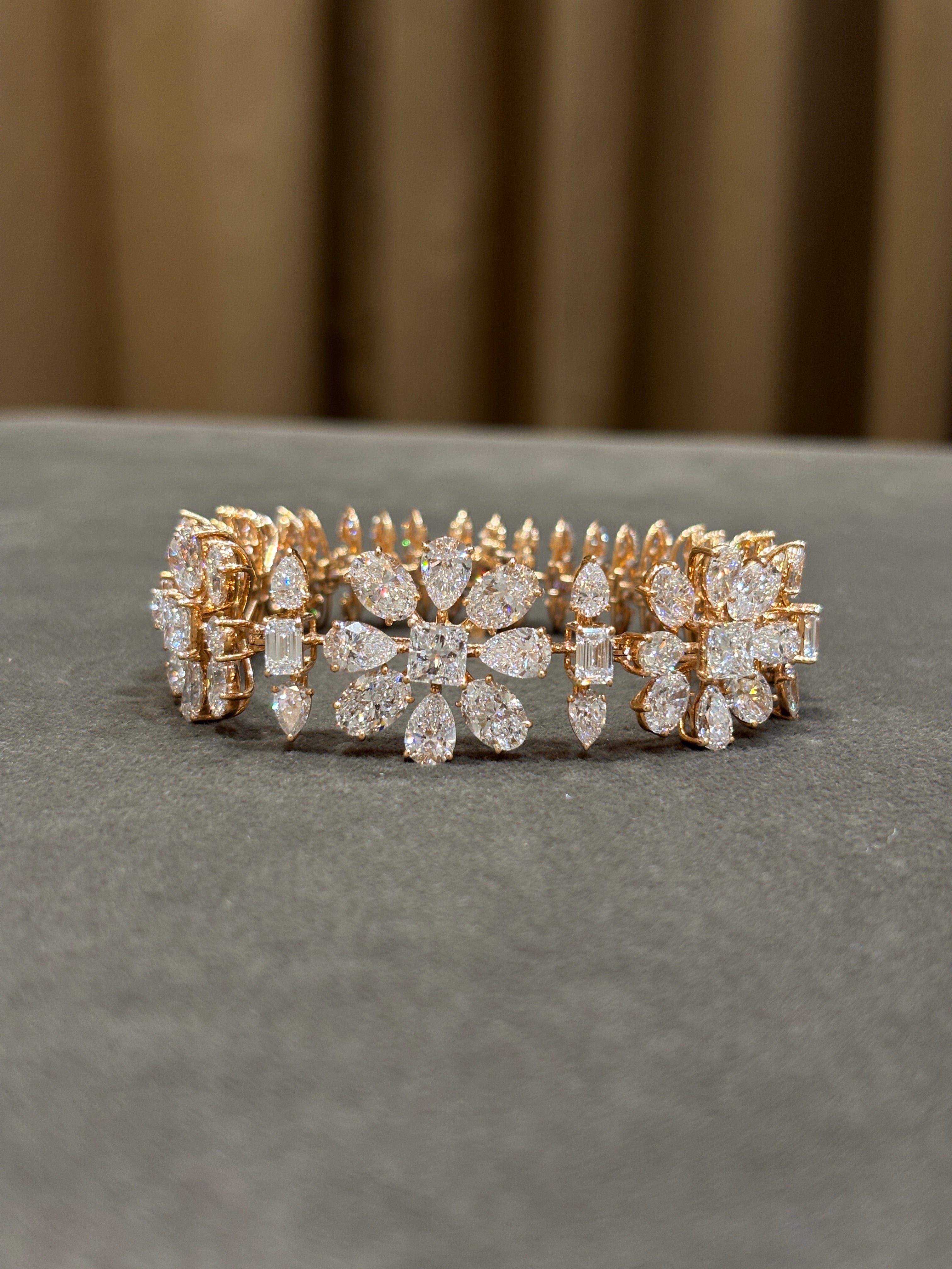 Arlina Quest Lab Diamond Bracelet