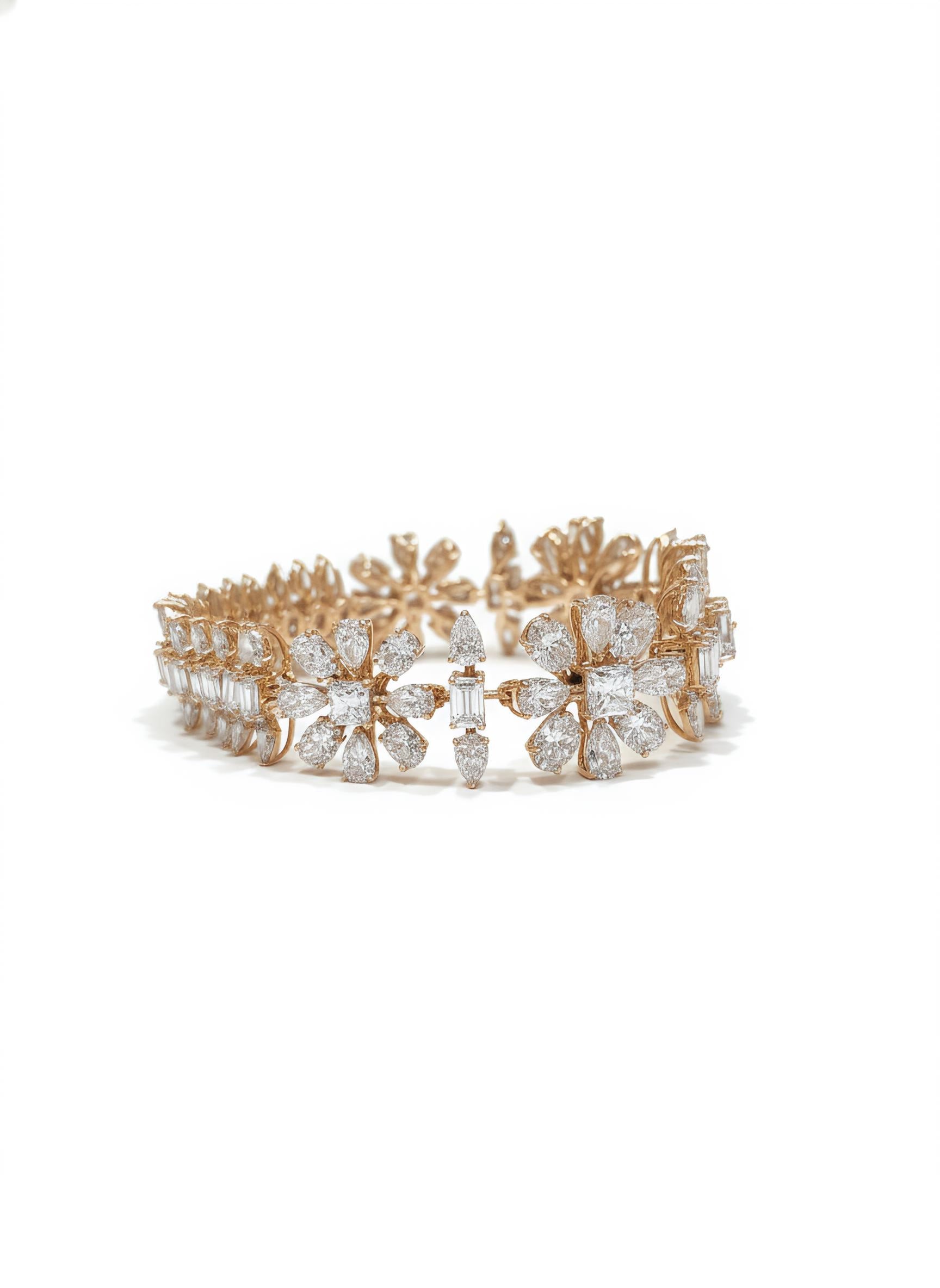 Arlina Quest Lab Diamond Bracelet