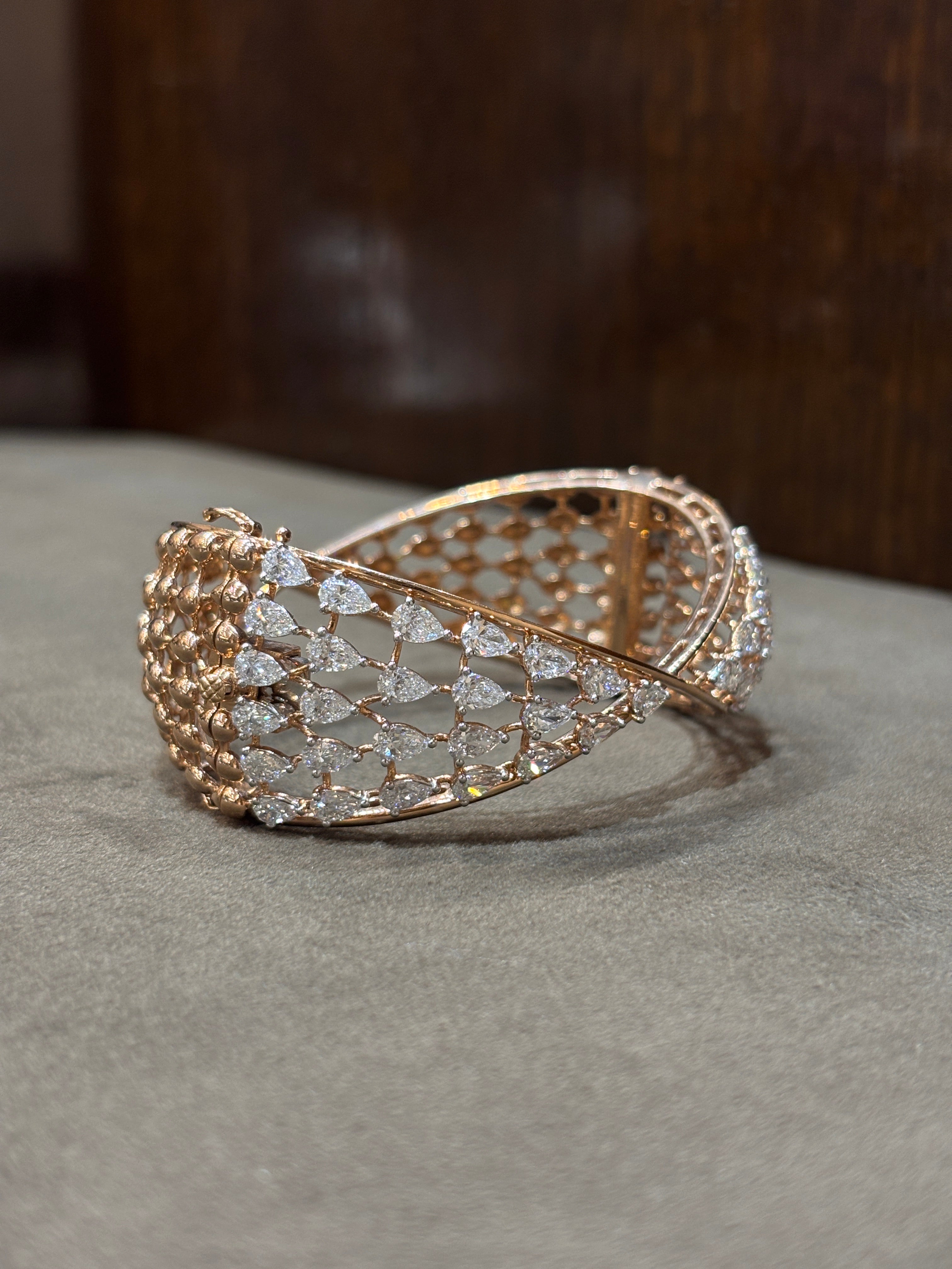 Zephira Lane Lab Diamond Bracelet