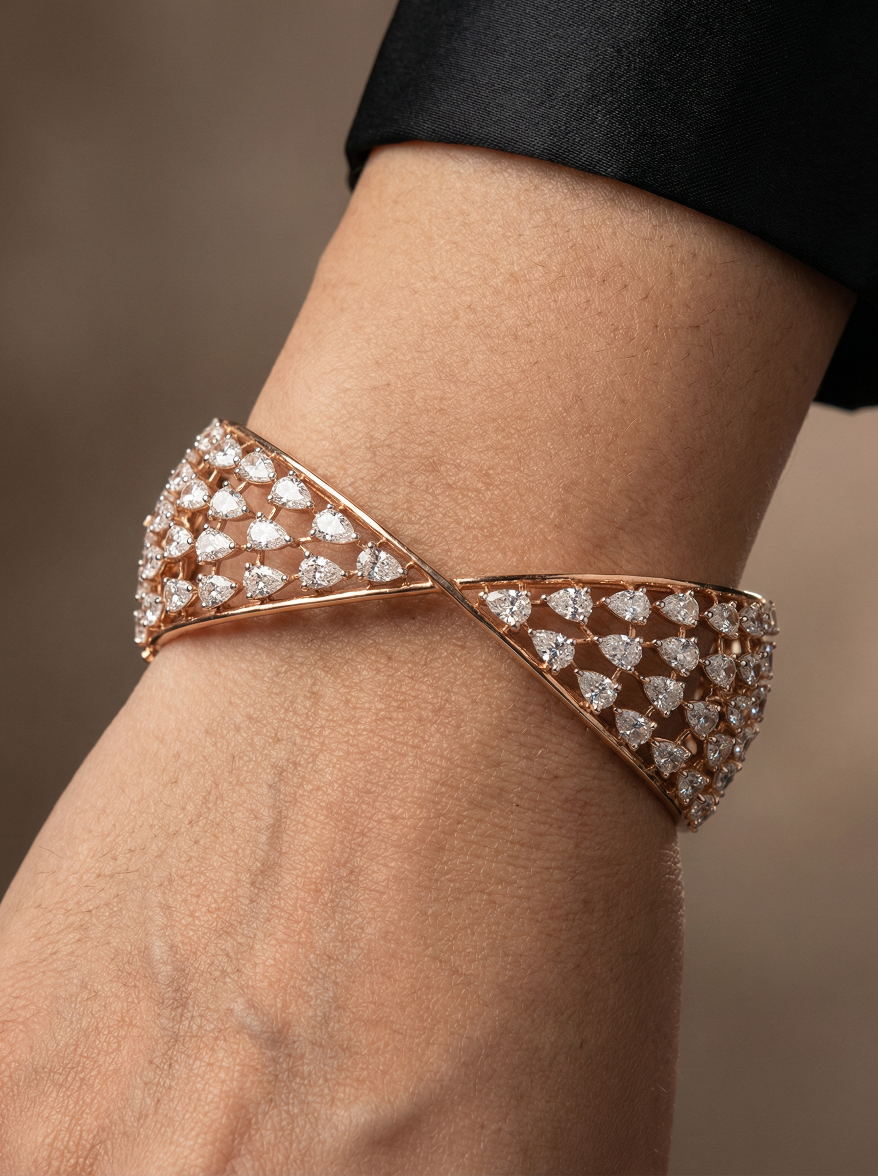 Zephira Lane Lab Diamond Bracelet