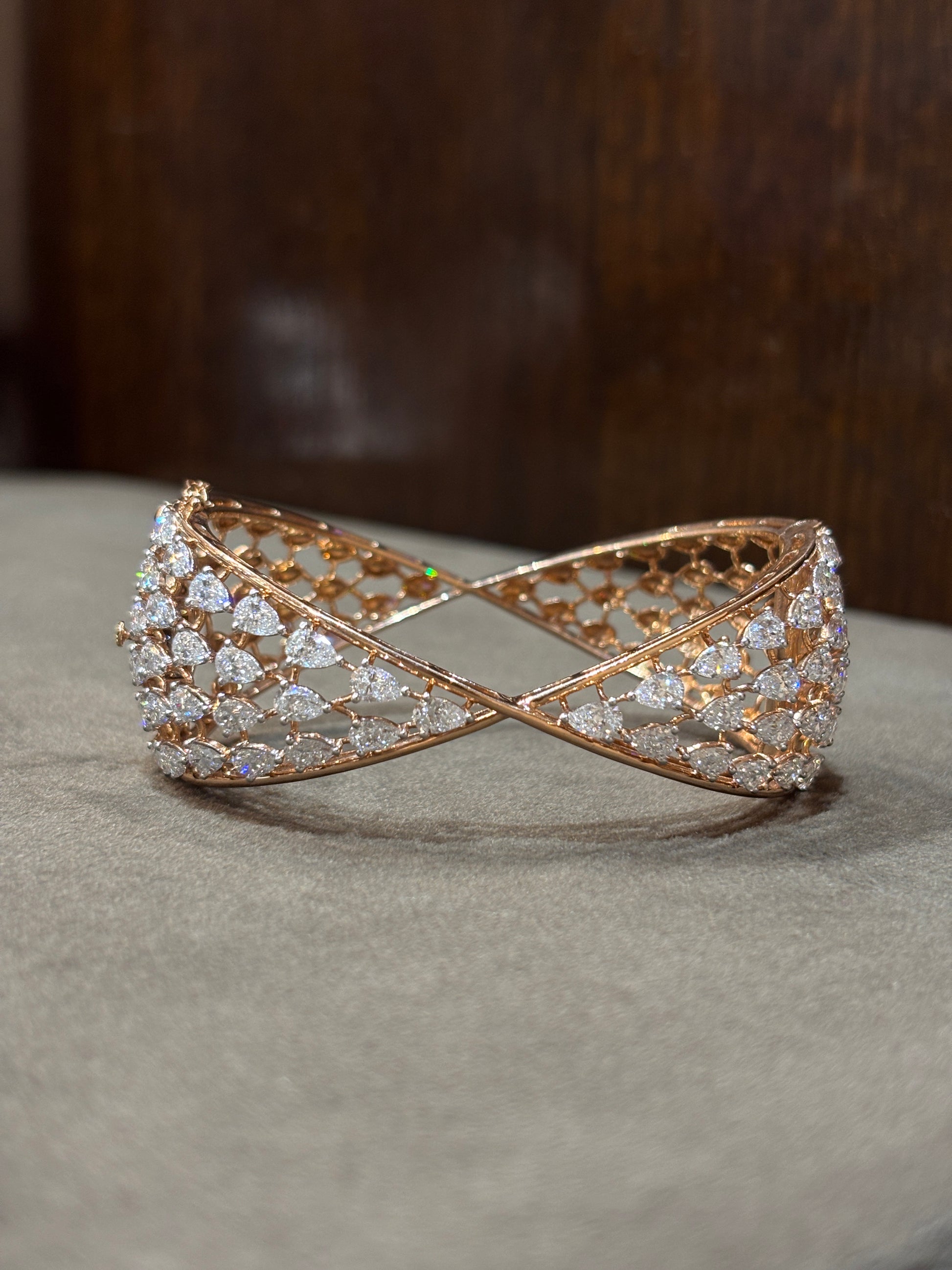 Zephira Lane Lab Diamond Bracelet